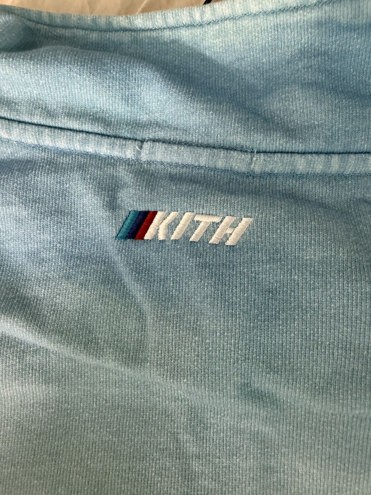 BMW × Kith Kith X BMW Retro Vintage Quarter Zip Size US L / EU 52-54 / 3 - 13 Thumbnail