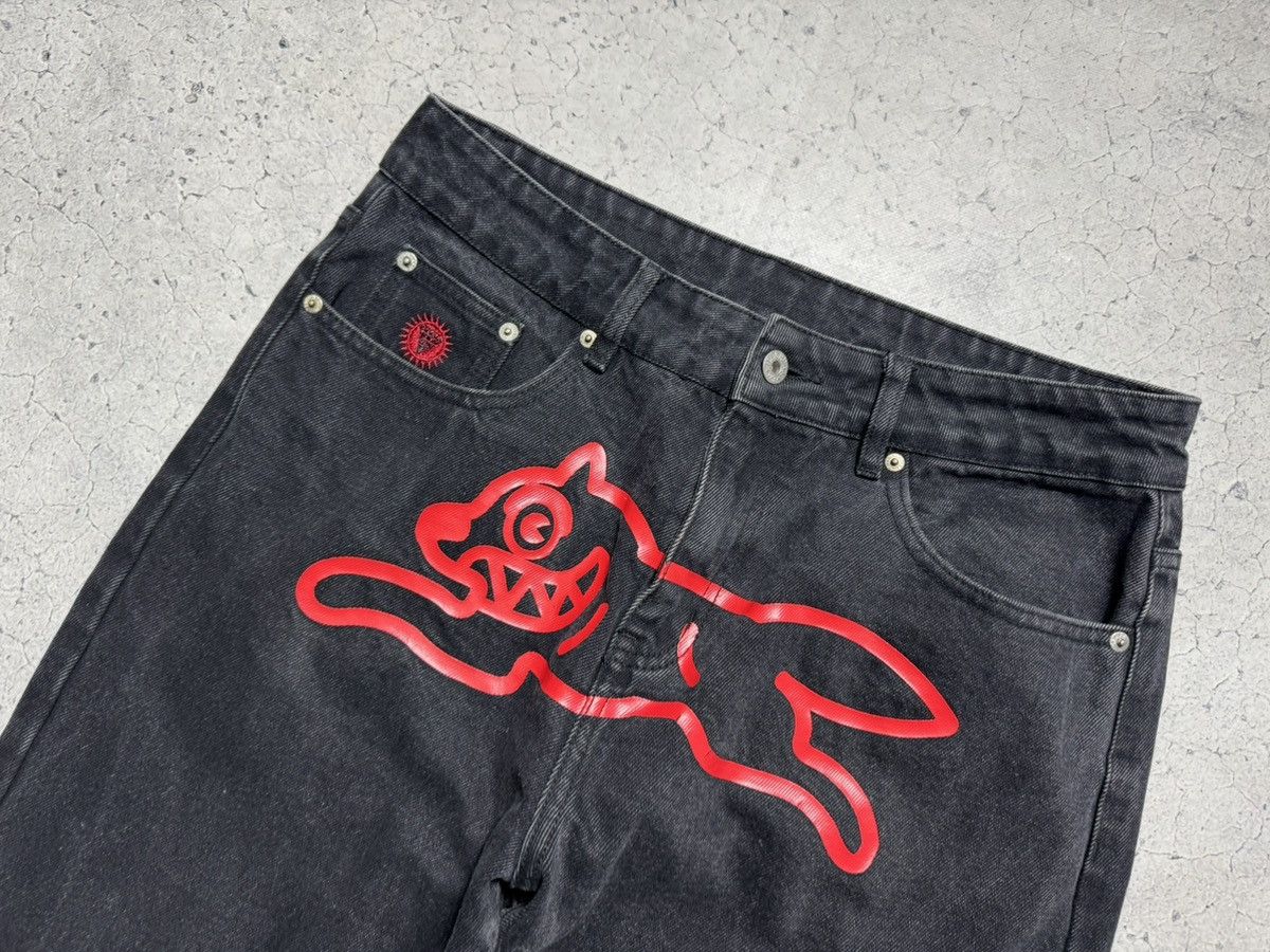 Icecream Icecream Billionaire Boys Club Big Logo Baggy Denim Jeans Size US 32 / EU 48 - 3 Thumbnail