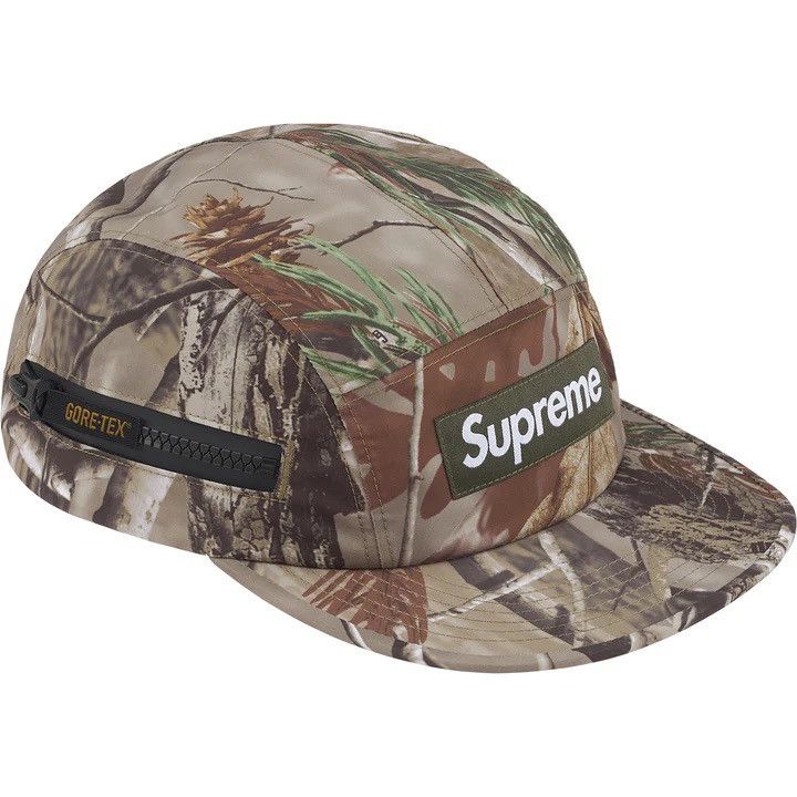 Supreme GORE-TEX Zip Pocket Camp Cap Camo