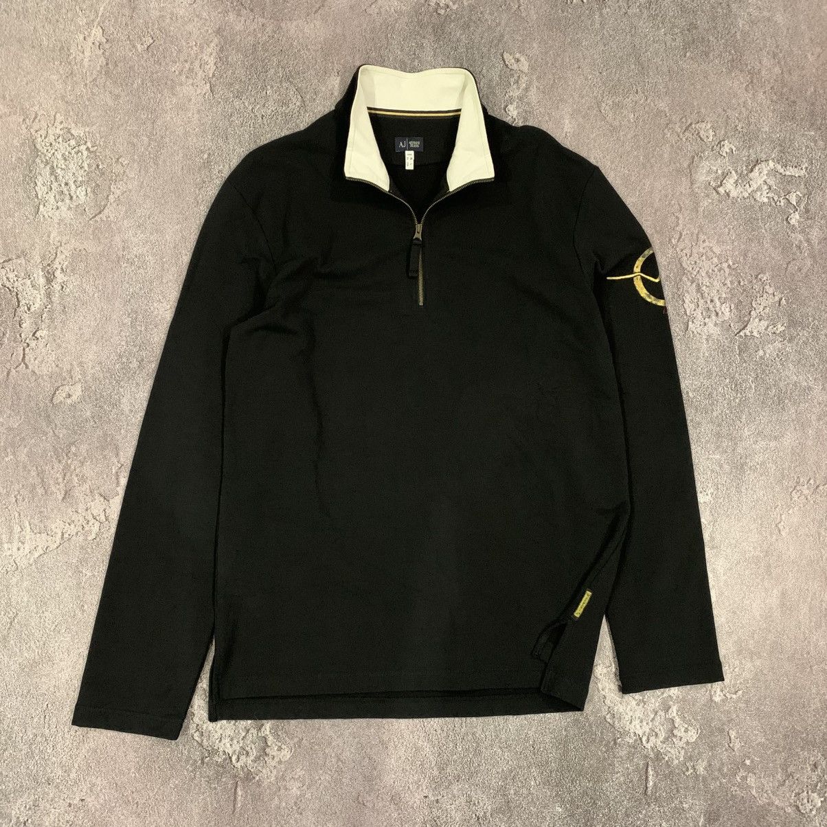 Armani Armani Jeans Vintage Zip 1/3 Men’s Size L Size US L / EU 52-54 / 3 - 1 Thumbnail