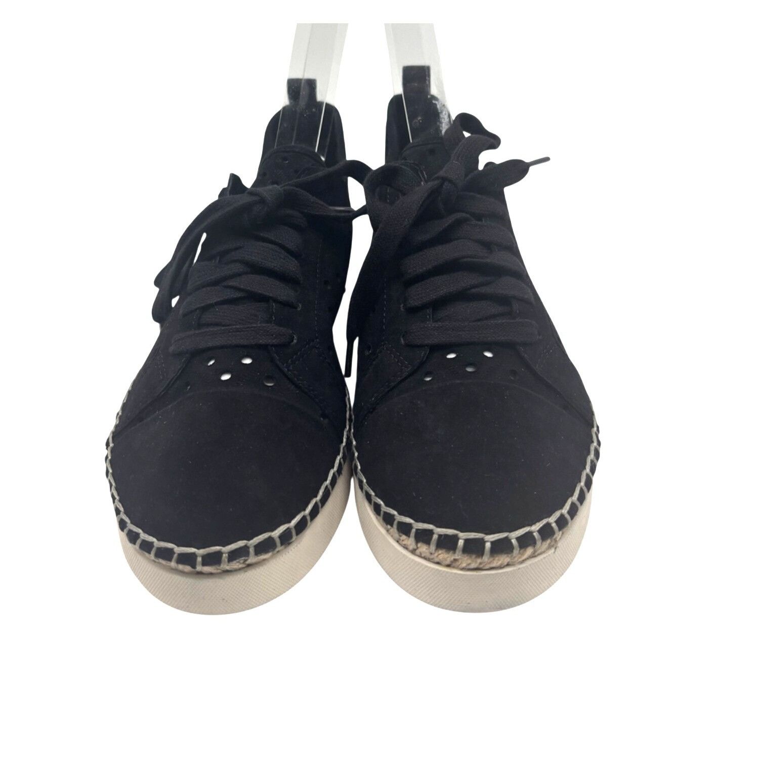 Vince Camuto Vince Camuto Thera Women’s Espadrille Sneakers, Black, 9.5 M Size US 9.5 / IT 39.5 - 10 Thumbnail