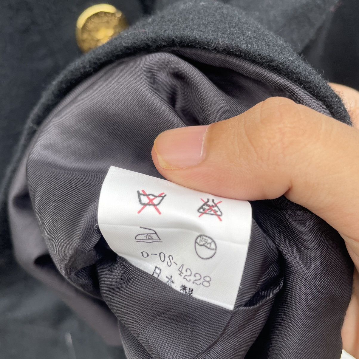 Issey Miyake × Japanese Brand Designer Andre Ghekiere Jacket Size M / US 6-8 / IT 42-44 - 8 Thumbnail