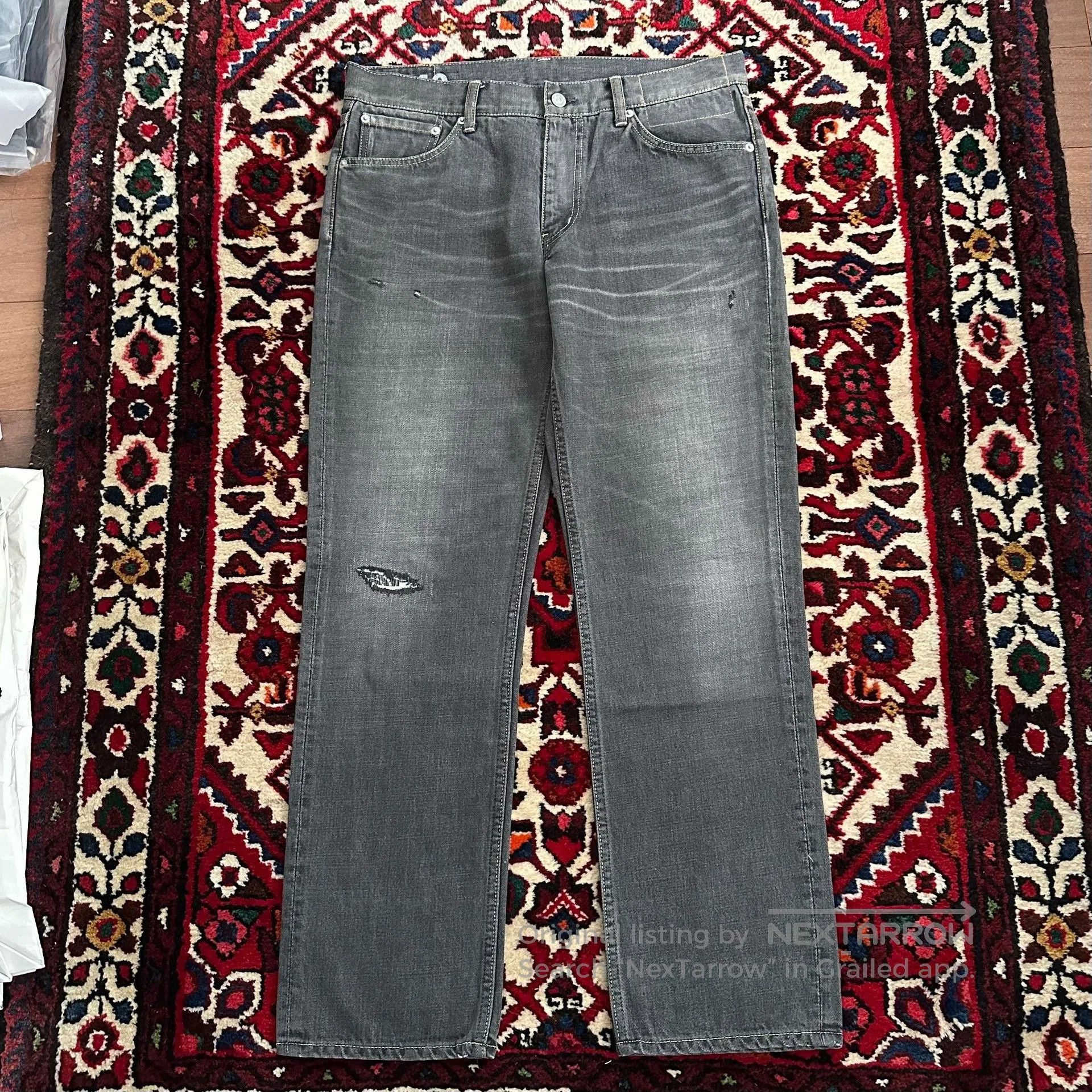 Visvim visvim 17aw 03D10 Washed Jeans. Size US 34 / EU 50 - 1 Thumbnail