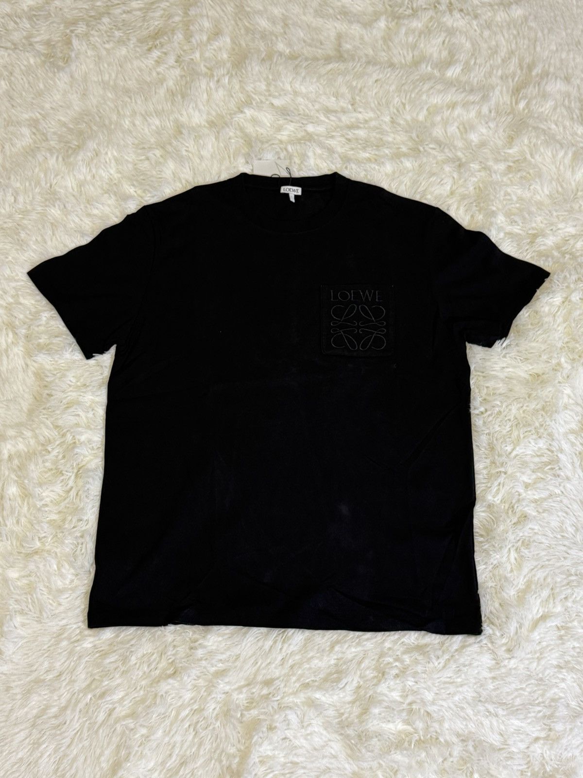Loewe LOEWE Relaxed Fit T Shirt Black Size US S / EU 44-46 / 1 - 2 Thumbnail