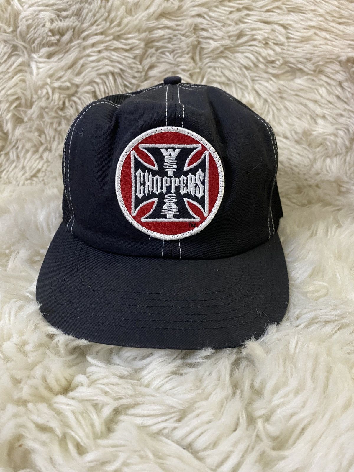 West Coast Choppers Vintage West Coast Choppers Cross Hat Snapback 90’s Y2K Size ONE SIZE - 2 Thumbnail