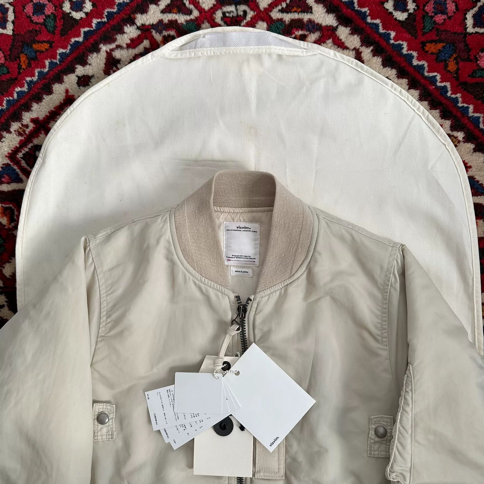 Visvim Visvim 19AW THORSON MA1 JKT Size US S / EU 44-46 / 1 - 5 Thumbnail