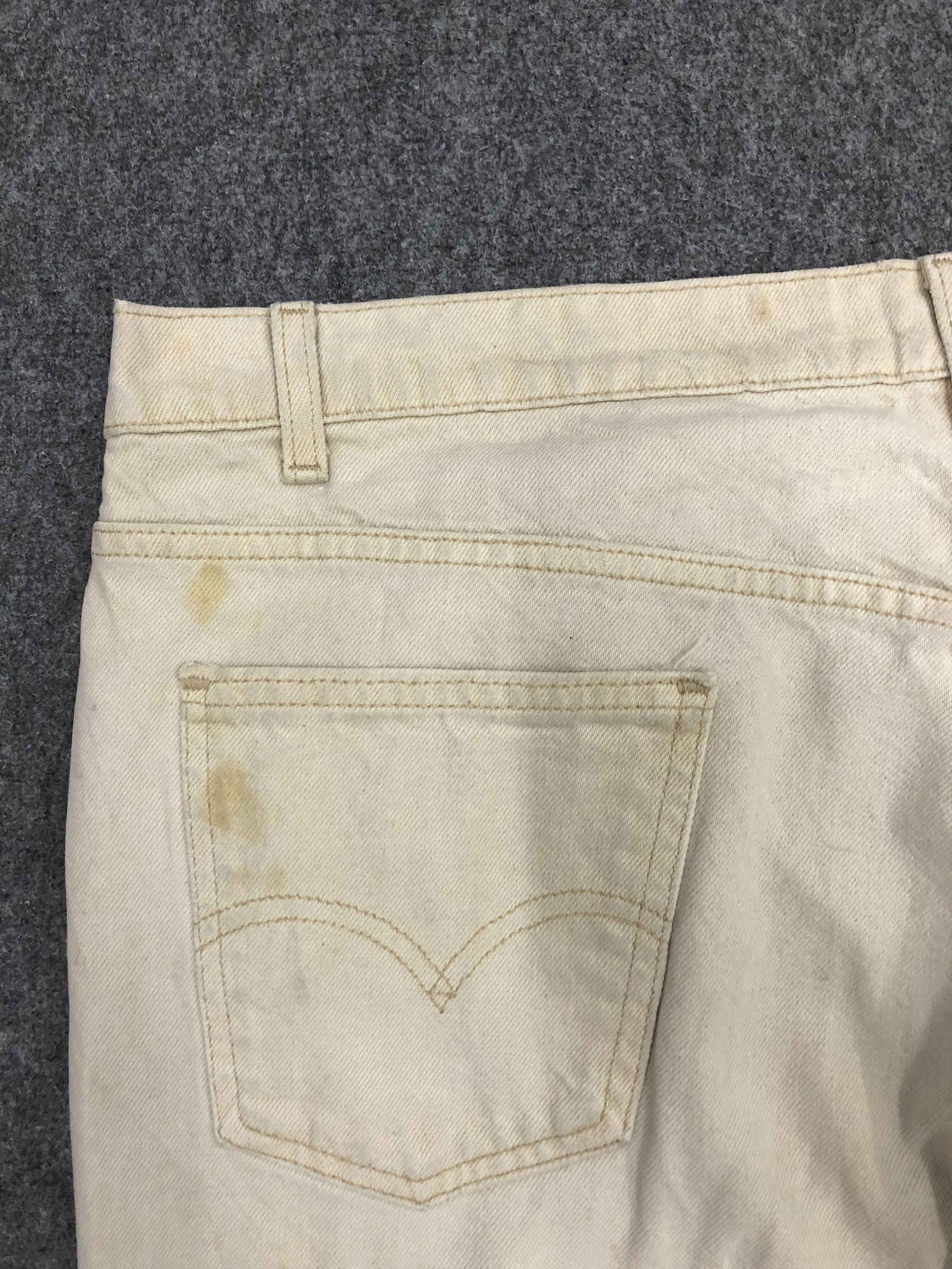Levi's Vintage Levis 550 Light Jeans DP1076 Size US 40 / EU 56 - 12 Thumbnail