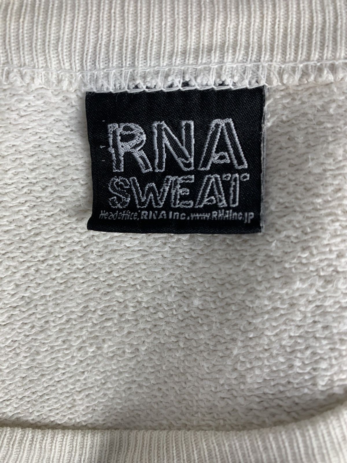 Japanese Brand RNA JapaneseBrand StreetWear Bear Graphic Bear Long Sleeve Size US M / EU 48-50 / 2 - 11 Thumbnail