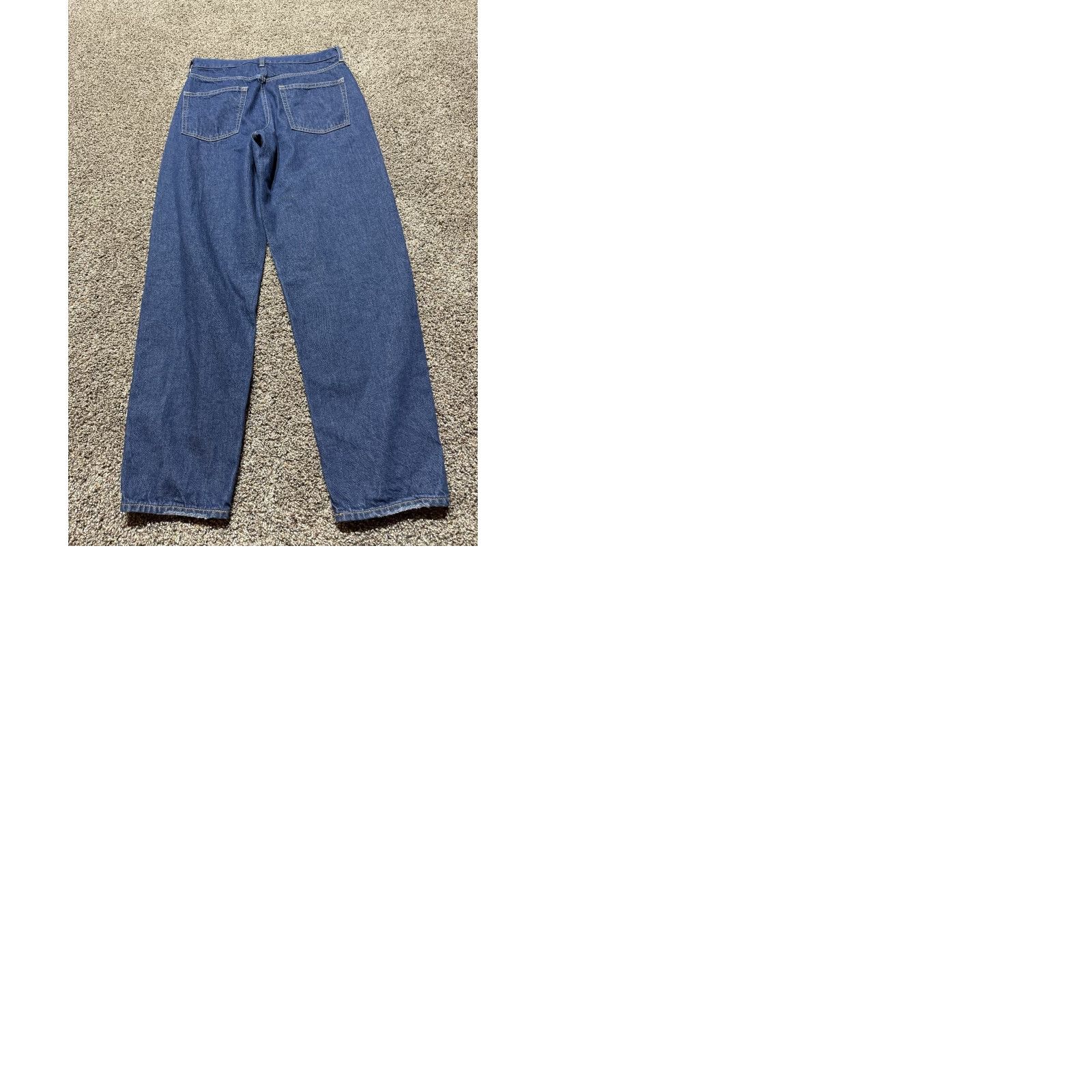 Gap VINTAGE Gap Barrel Women's Jeans Size 8 Tall Blue Denim 8/29 High Rise Mom 90s Womens Jeans Size 30" / US 8 / IT 44 - 9 Thumbnail