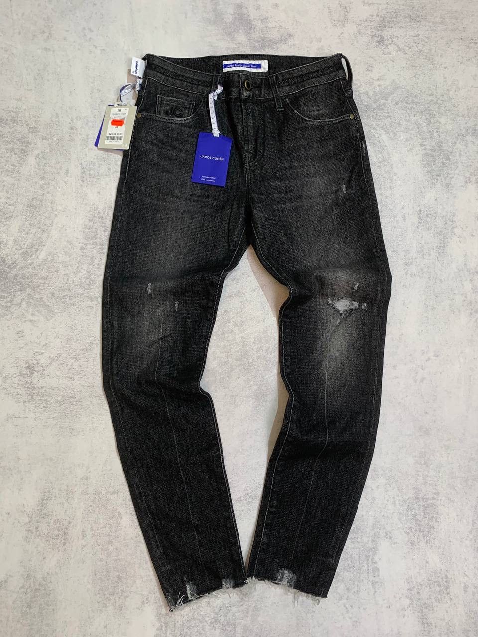 Jacob Cohen NWT Jacob Kohen Jeans Pants size 28 black Size US 28 / EU 44 - 1 Thumbnail