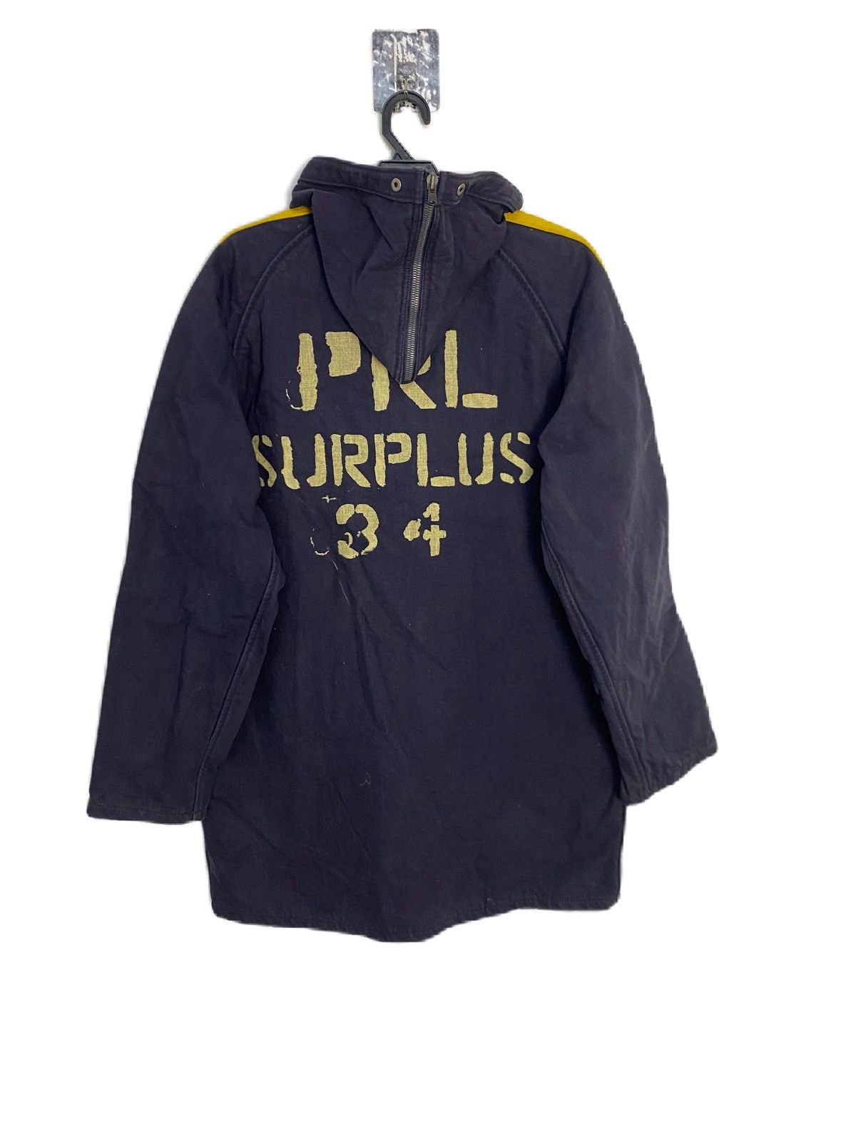 Polo Ralph Lauren × Ralph Lauren × Vintage VINTAGE POLO SPORT BY RALPH LAUREN SURPLUS MILITARY JACKET Size US L / EU 52-54 / 3 - 3 Thumbnail