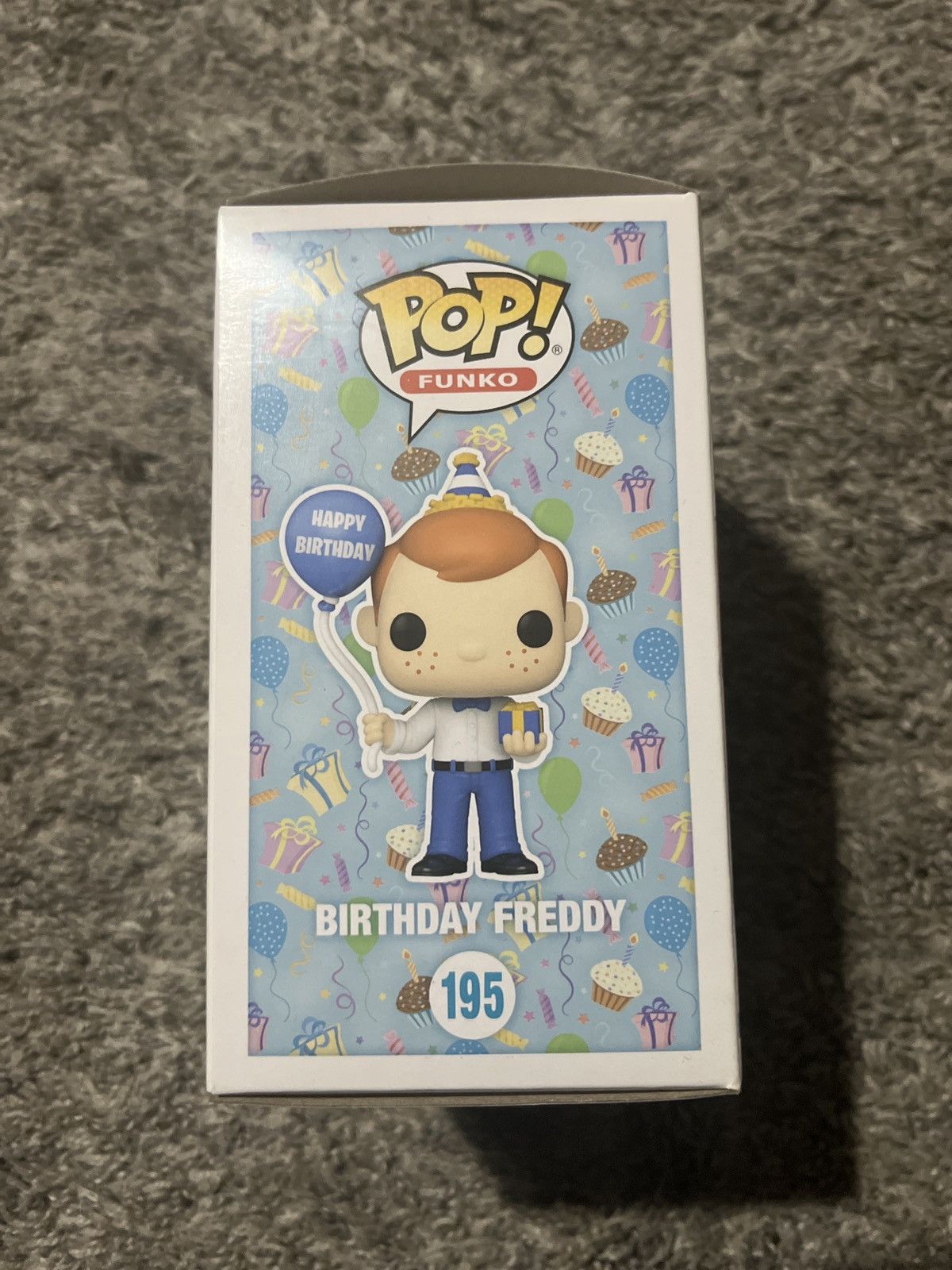 Hypebeast Funko Pop! Birthday Freddy Vinyl Figure Size ONE SIZE - 3 Thumbnail
