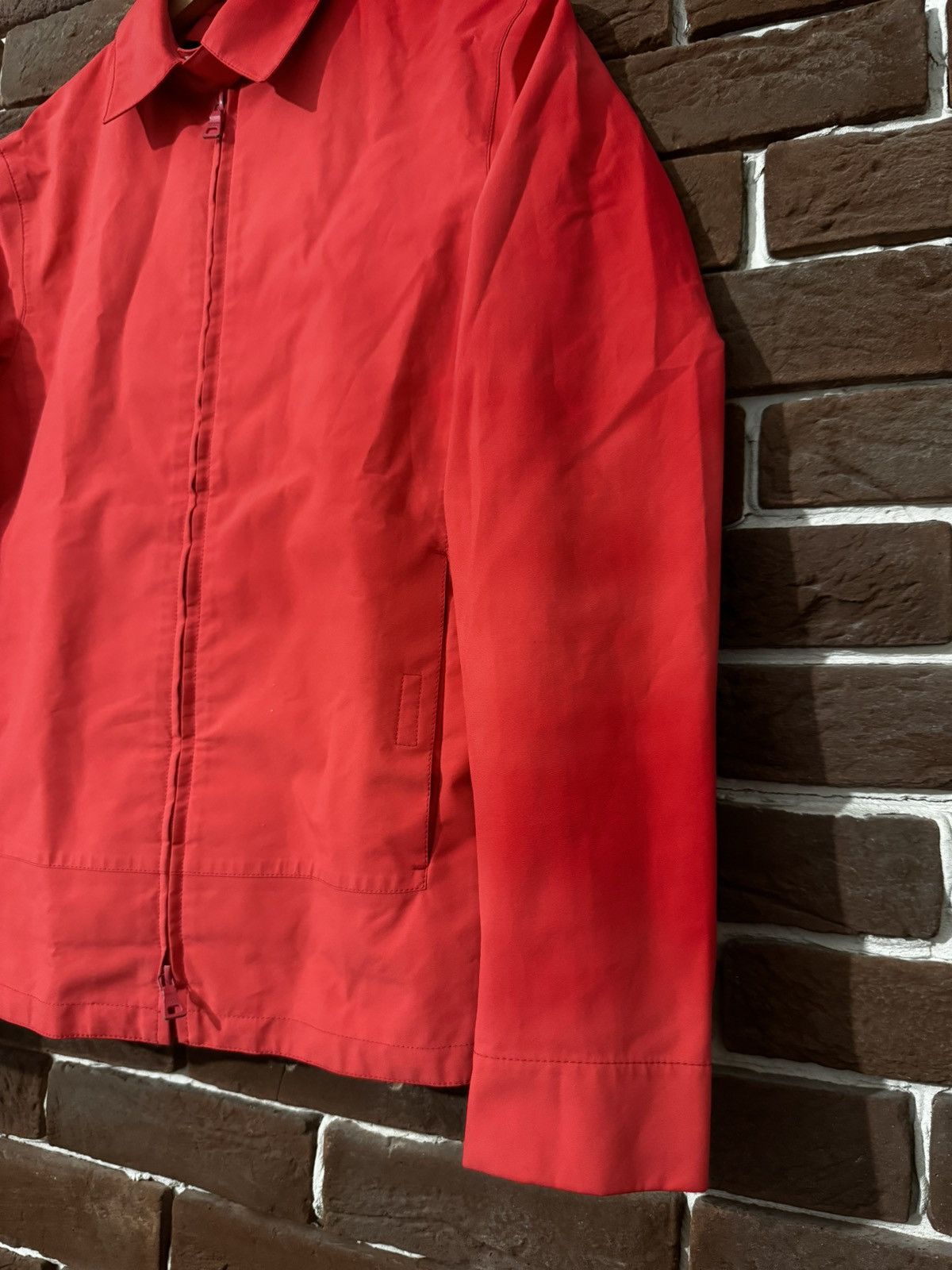 Prada Prada Vintage Gore Tex Jacket Women's Size M Designer 40it Size S / US 4 / IT 40 - 5 Thumbnail
