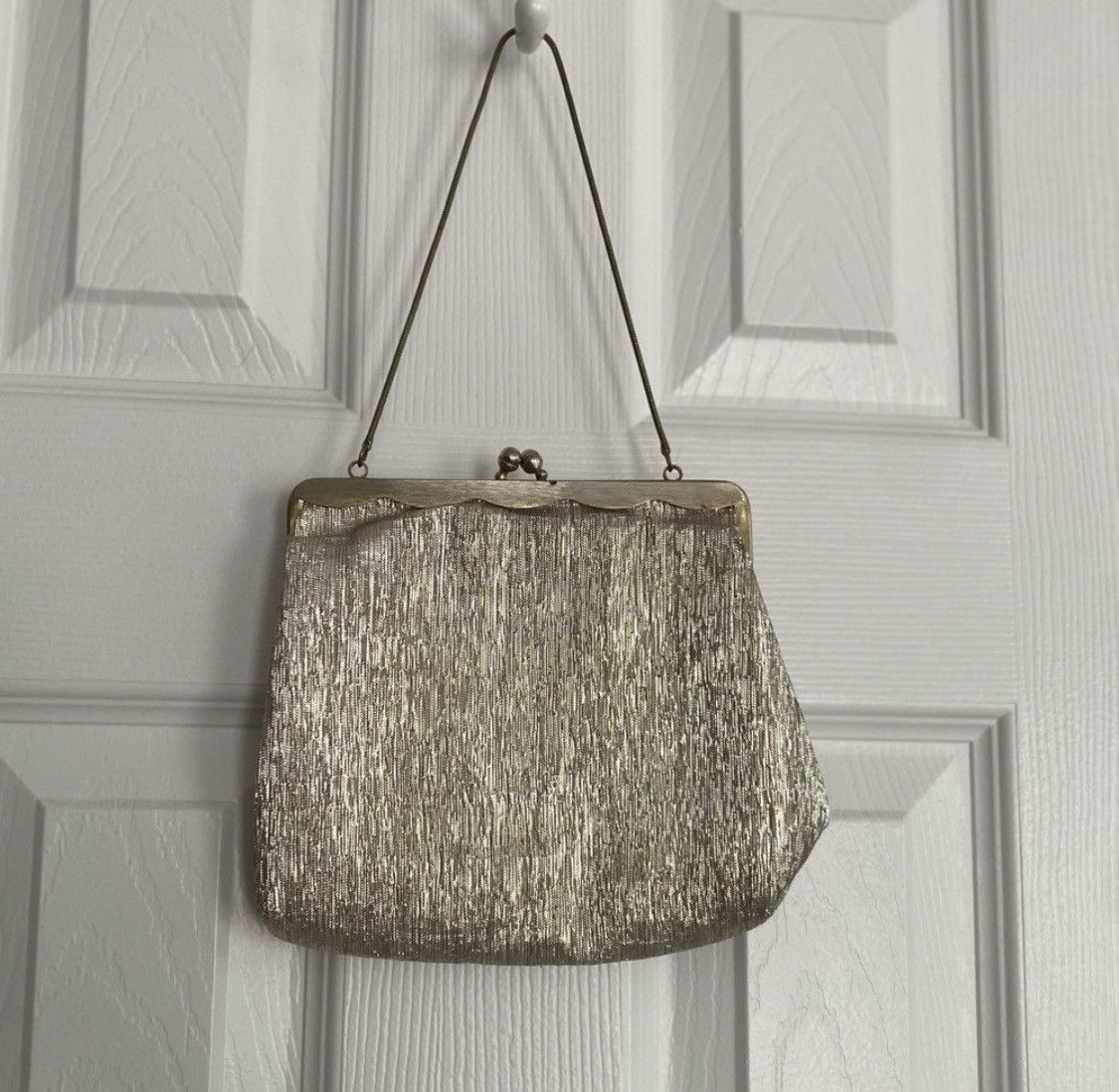 Other GHL PRINCESS SPARKLY METALLIC EVENING HANDBAG CLUTCH PURSE Size ONE SIZE - 1 Thumbnail