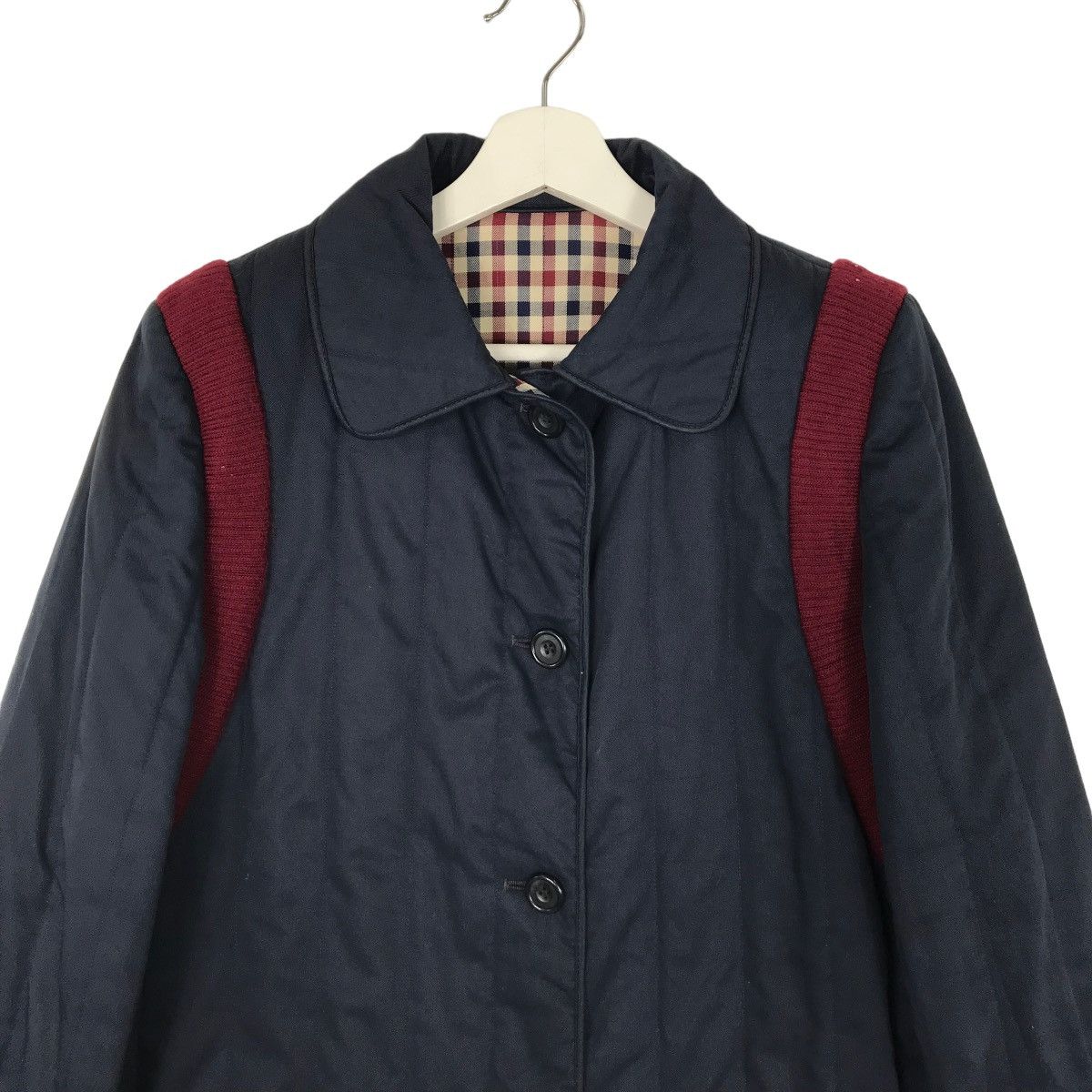 Aquascutum 💥 AQUASCUTUM REGENT STREET LONDON JACKET MADE IN ENGLAND Size US S / EU 44-46 / 1 - 3 Thumbnail