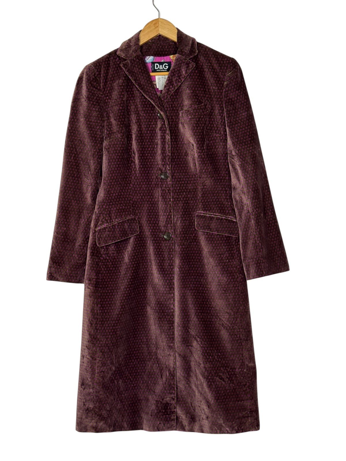 Dolce & Gabbana Dolce & Gabbana Polka Dots Butterfly Trench Coat Size XS / US 0-2 / IT 36-38 - 1 Thumbnail