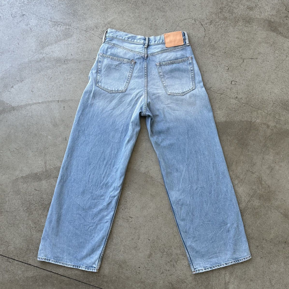 Acne Studios Acne Studios 1981M Light Blue Vintage denim Size US 31 - 3 Thumbnail