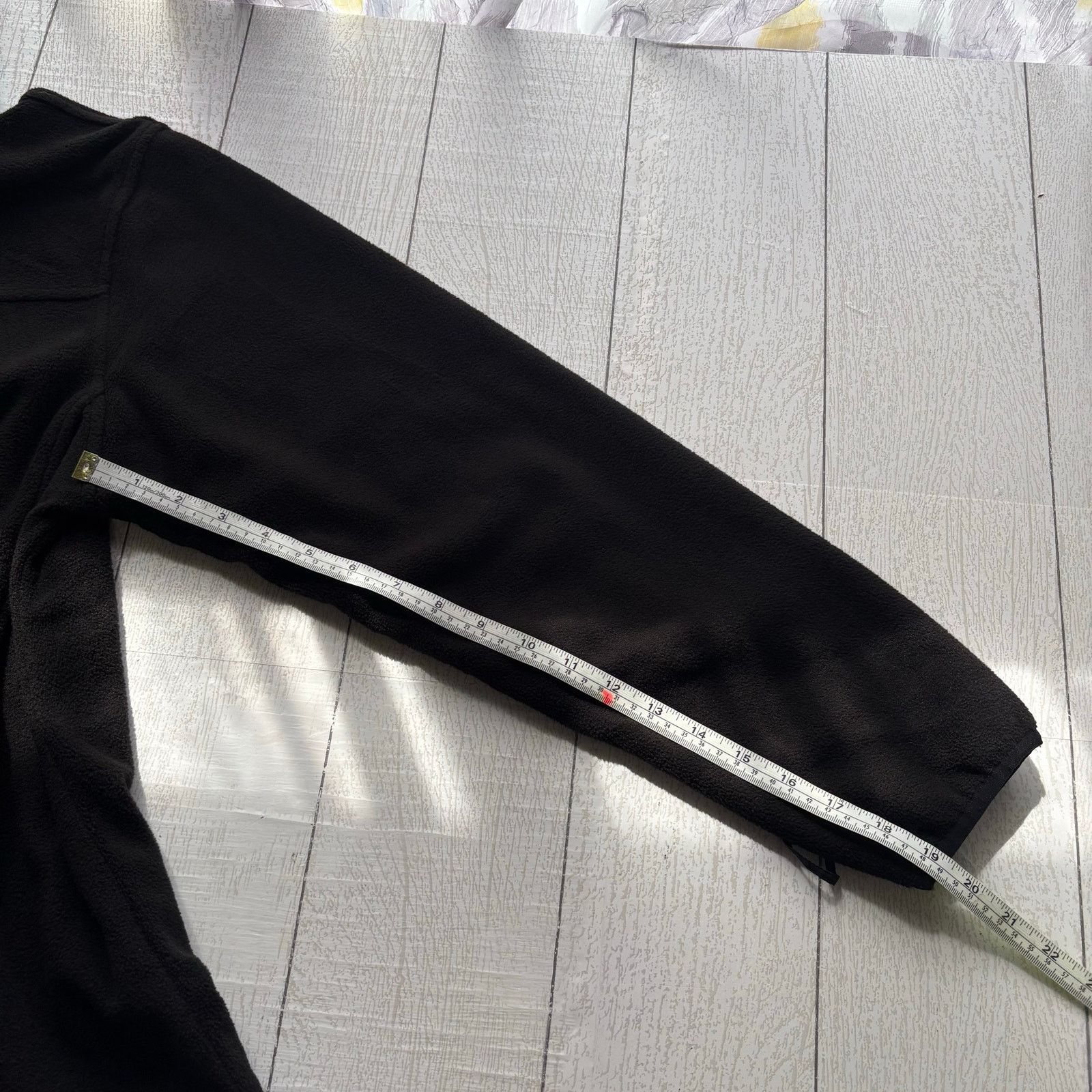 Reebok Reebok Black Fleece Zip-Up Jacket – Size Small – Lightweight Size US S / EU 44-46 / 1 - 10 Thumbnail