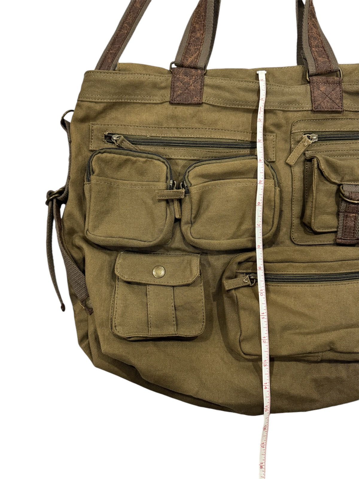 Vintage Vintage Military Sling Bag Size ONE SIZE - 3 Thumbnail