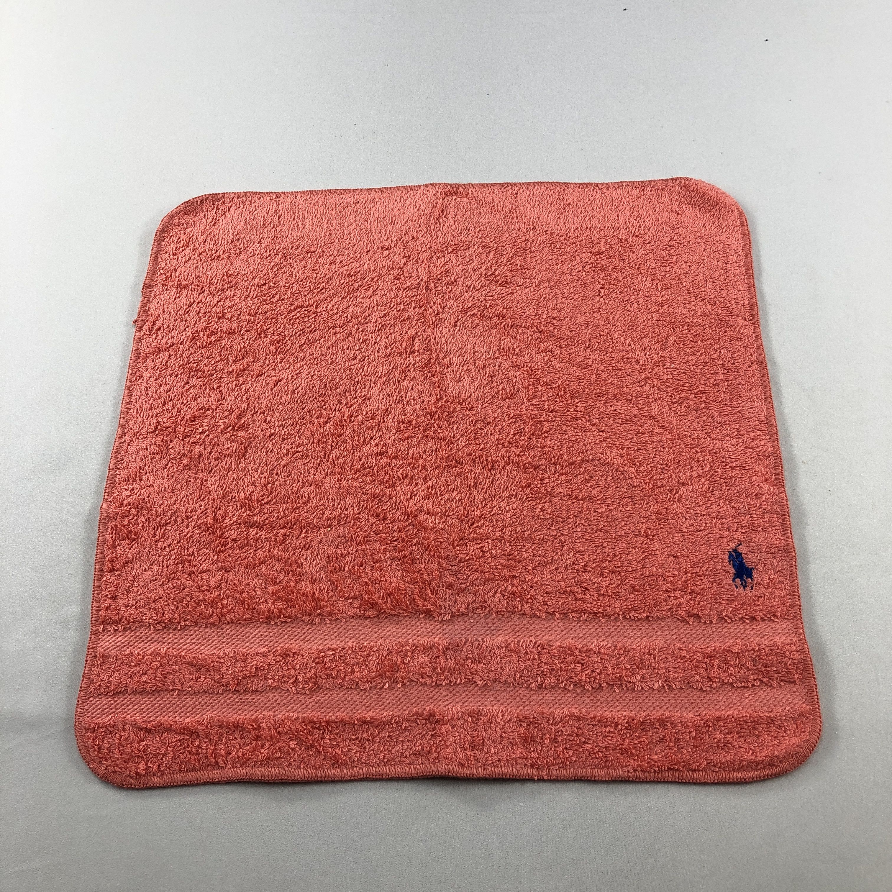 Polo Ralph Lauren Ralph Lauren Made in Japan Hand Towel Washcloth H2819 Size ONE SIZE - 1 Thumbnail
