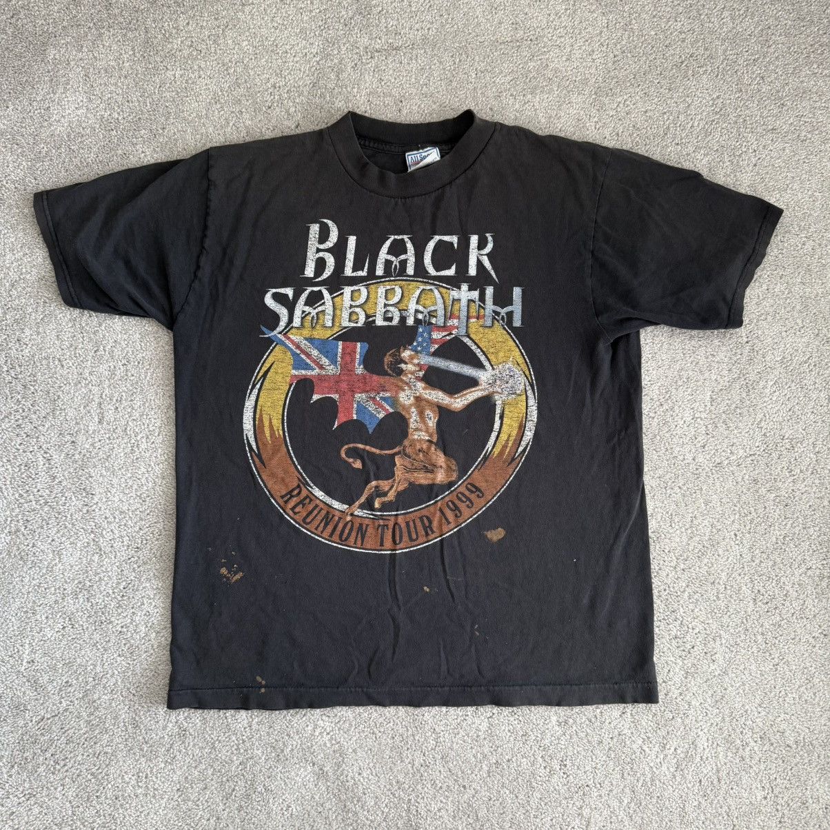 Band Tees Vintage Black Sabbath T-Shirt Size US L / EU 52-54 / 3 - 1 Thumbnail
