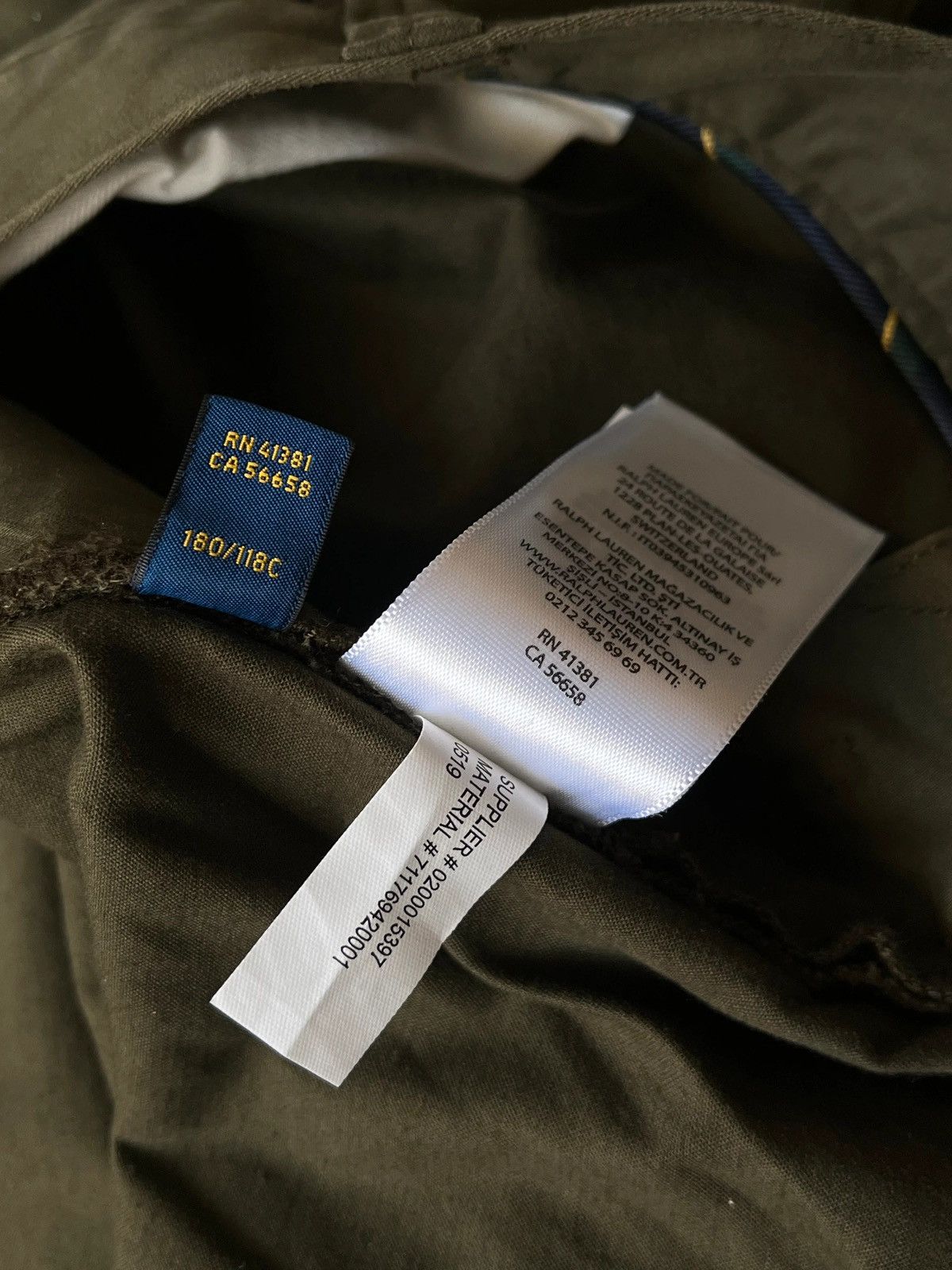 Polo Ralph Lauren Polo Ralph Lauren Big & Tall Sz 50B x34 Khaki Chinos Pants Size US 44 / EU 60 - 9 Thumbnail