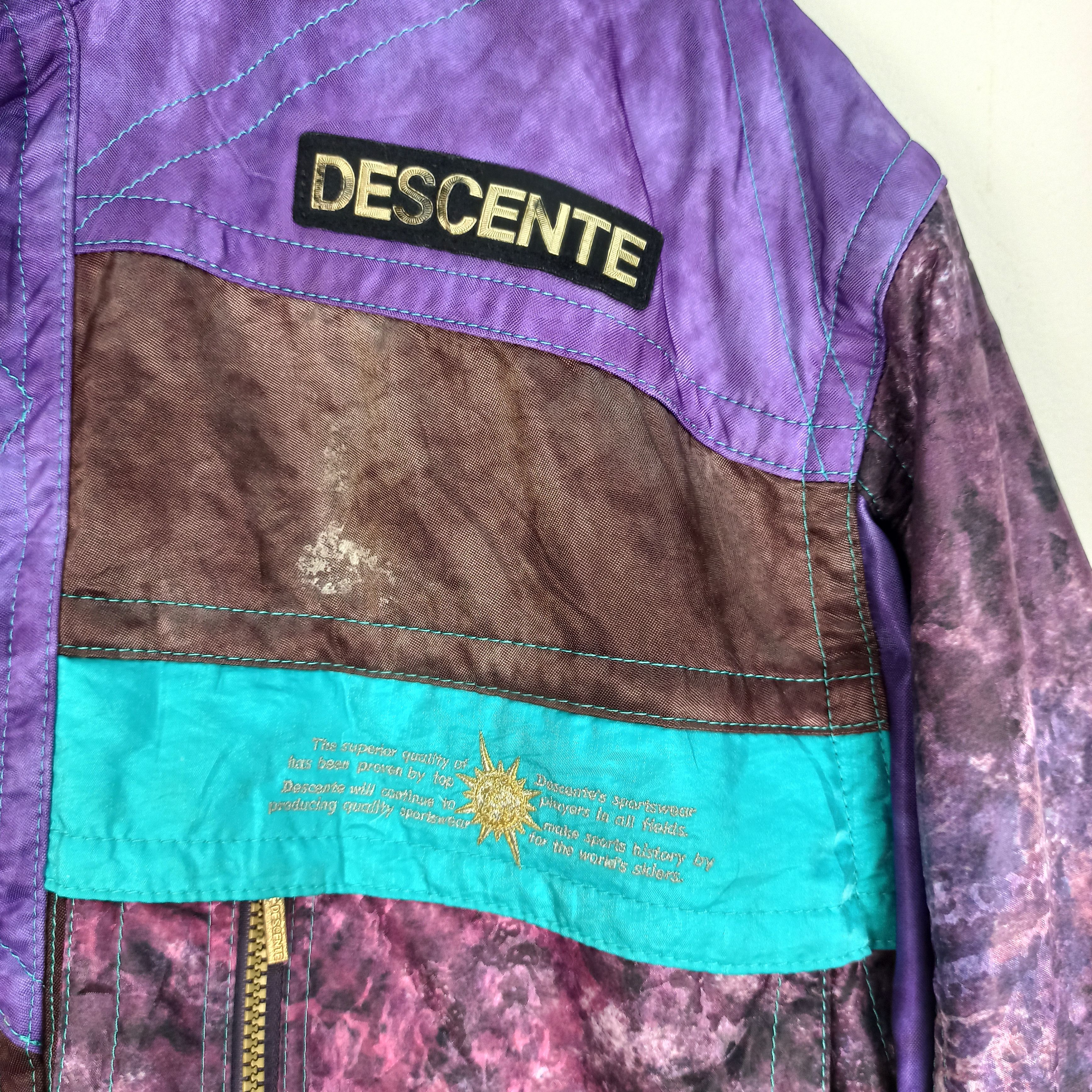 Descente Vintage Descente Ski Jacket Japan Winter Session Size US L / EU 52-54 / 3 - 5 Thumbnail