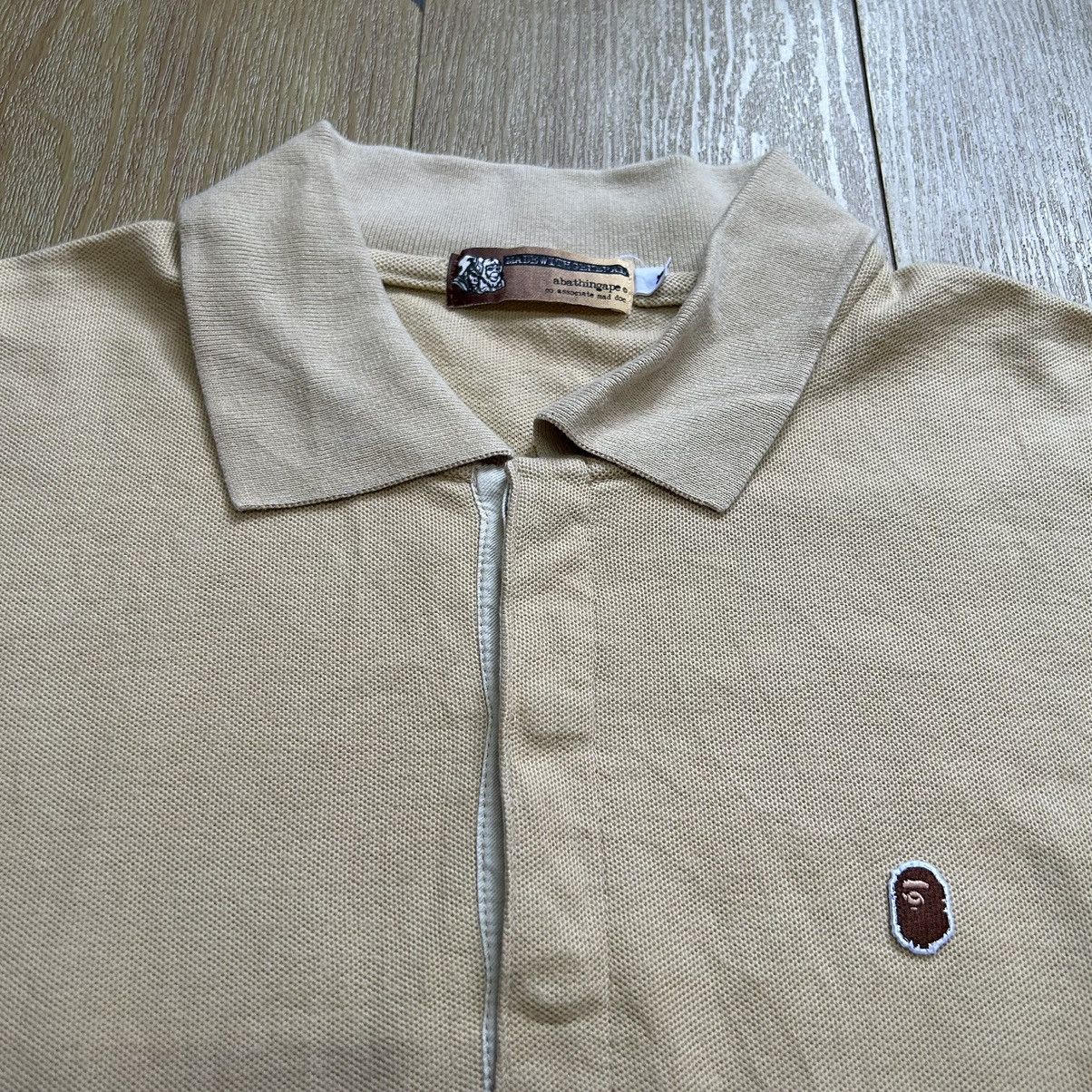 Bape Bape Polo Small Logo Tee Size US M / EU 48-50 / 2 - 4 Thumbnail
