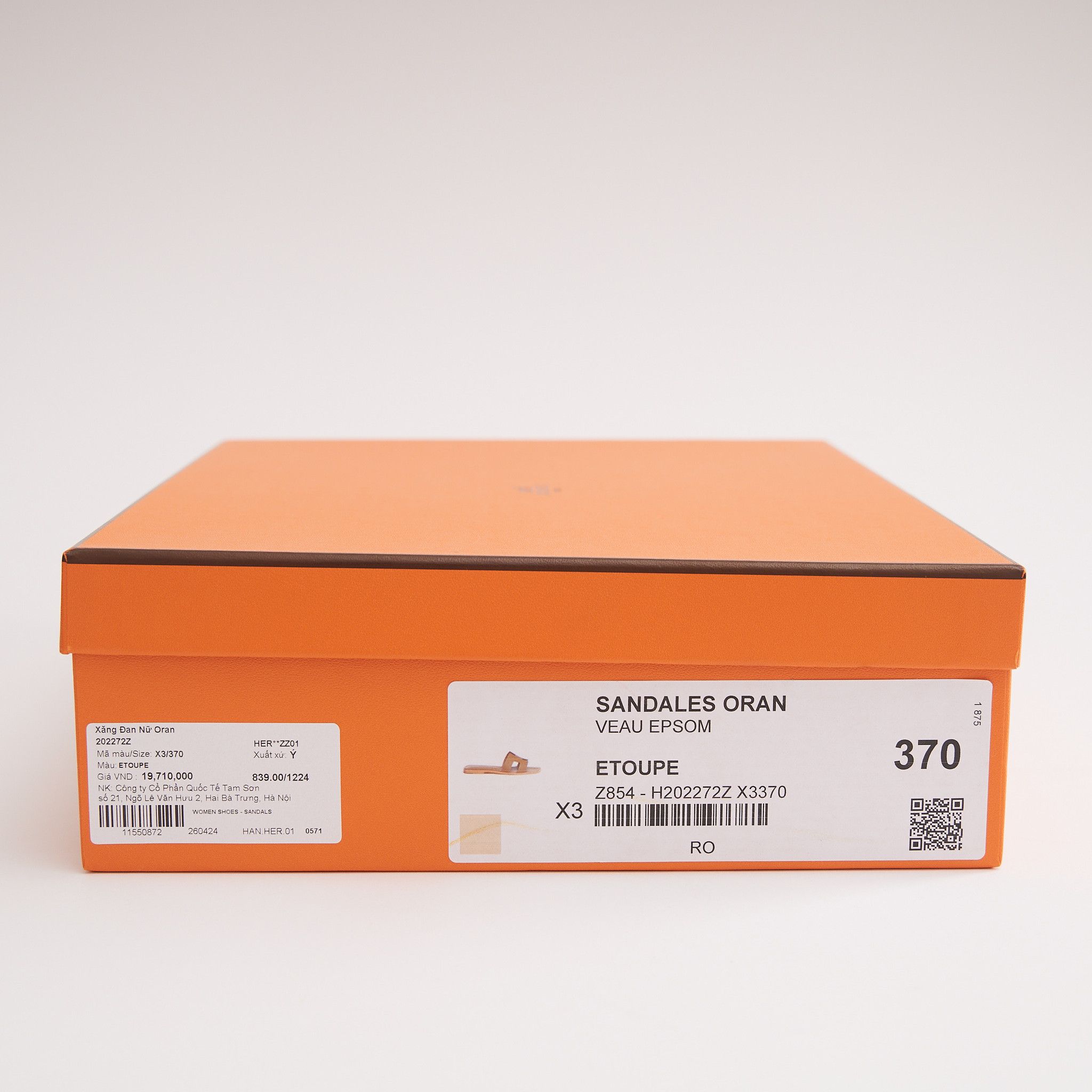 Hermes HERMES Oran Sandal Size US 5 / EU 37 - 2 Thumbnail