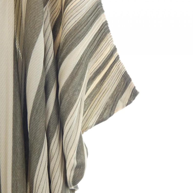 Issey Miyake Issey Miyake Striped long cardigan Size L / US 10 / IT 46 - 4 Thumbnail