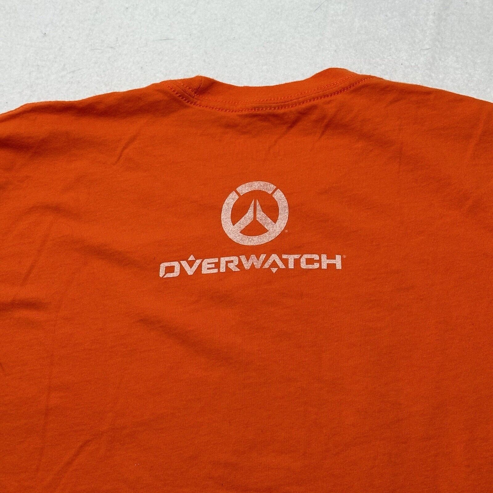 Other Blizzard Overwatch Small Tracer Orange Graphic T Shirt Size US S / EU 44-46 / 1 - 15 Thumbnail