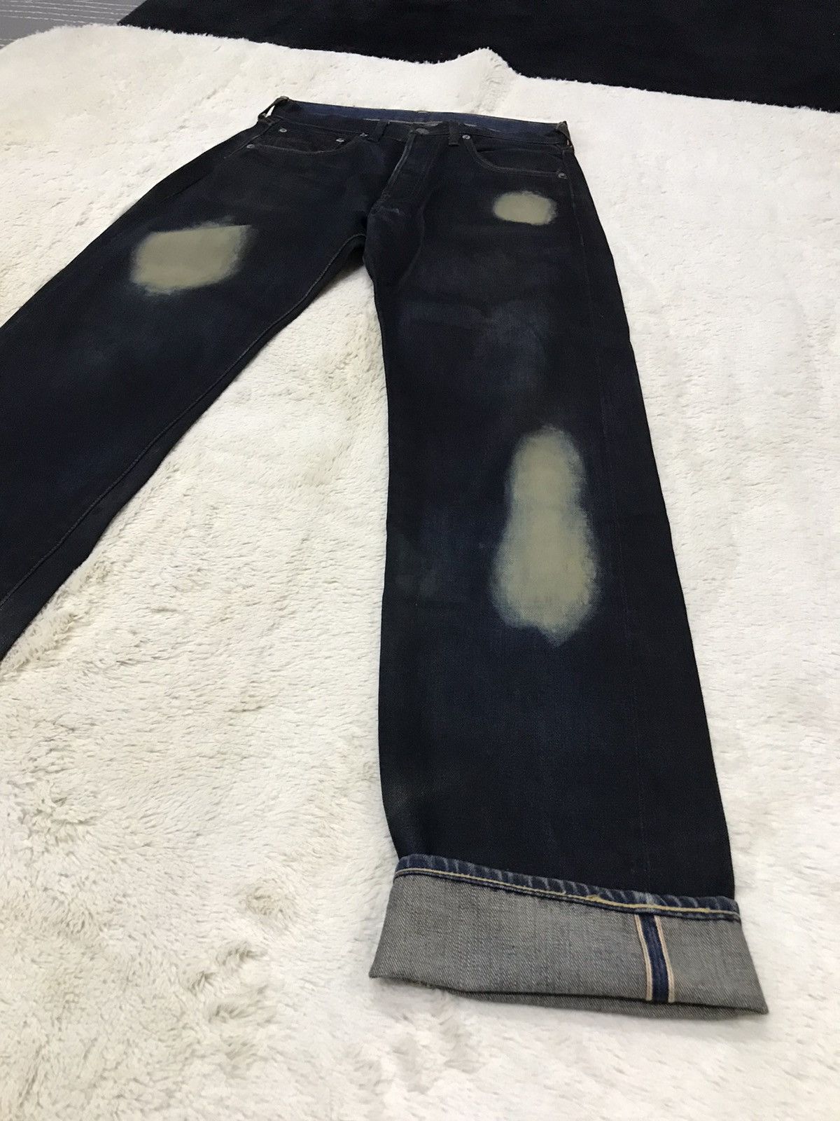Levi's × Levi's Vintage Clothing × Vintage Levis 501 Big E Lot 66501 Selvedge Jeans Size US 32 / EU 48 - 9 Thumbnail