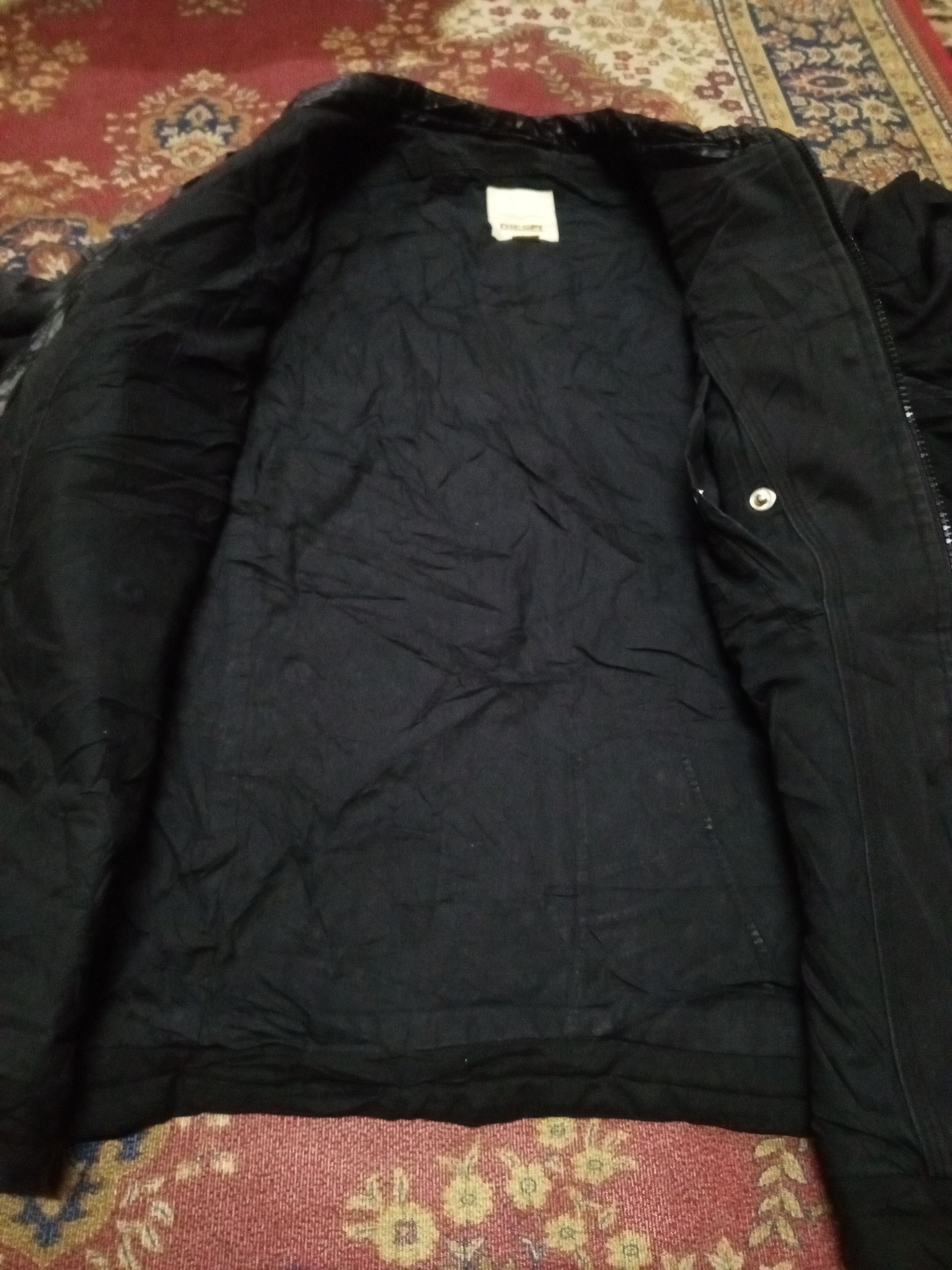 Diesel DIESEL JACKET RARE MANY POCKETS BLACK Size US M / EU 48-50 / 2 - 17 Thumbnail