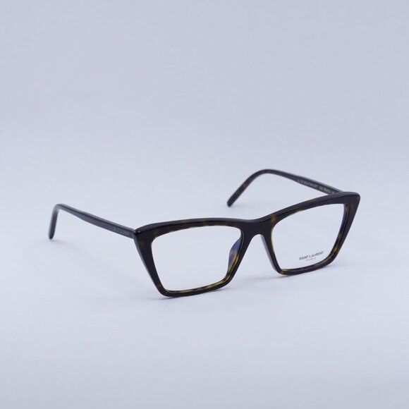 Saint Laurent Paris 🕶️ New Saint Laurent SL737 MICA THIN OPT 002 Eyeglasses Size ONE SIZE - 8 Thumbnail
