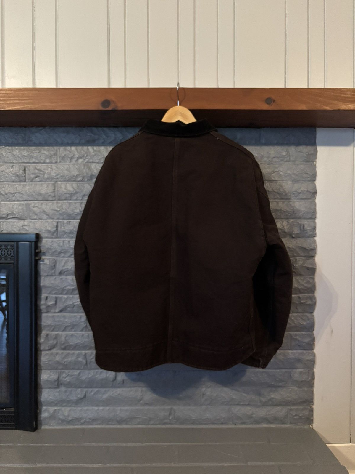 Carhartt Dark Brown Sherpa-Lined Carhartt Artic Jacket Brown Carhartt Size US L / EU 52-54 / 3 - 2 Thumbnail