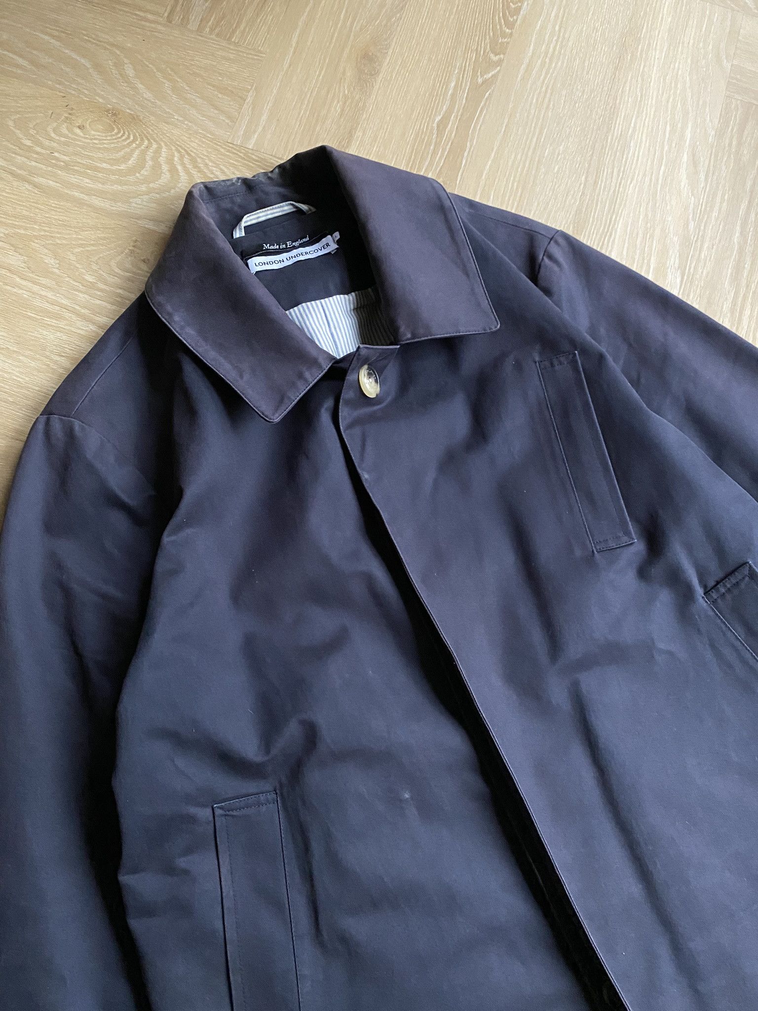 Undercover Made in London - Hanbury Raincoat Size US L / EU 52-54 / 3 - 7 Thumbnail