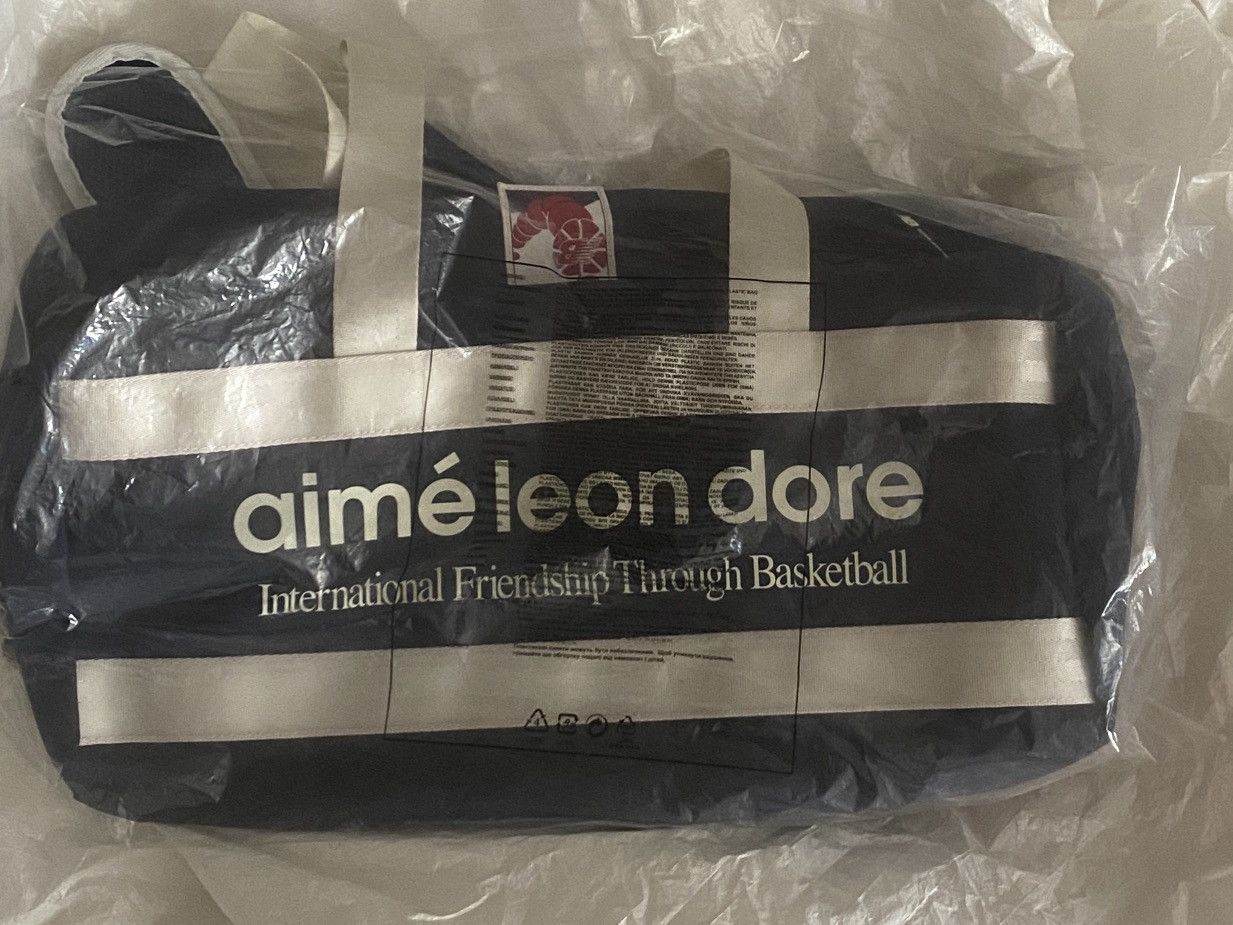 Aime Leon Dore × New Balance Aime Leon Dore x New Balance Duffle blue Bag Size ONE SIZE - 2 Thumbnail
