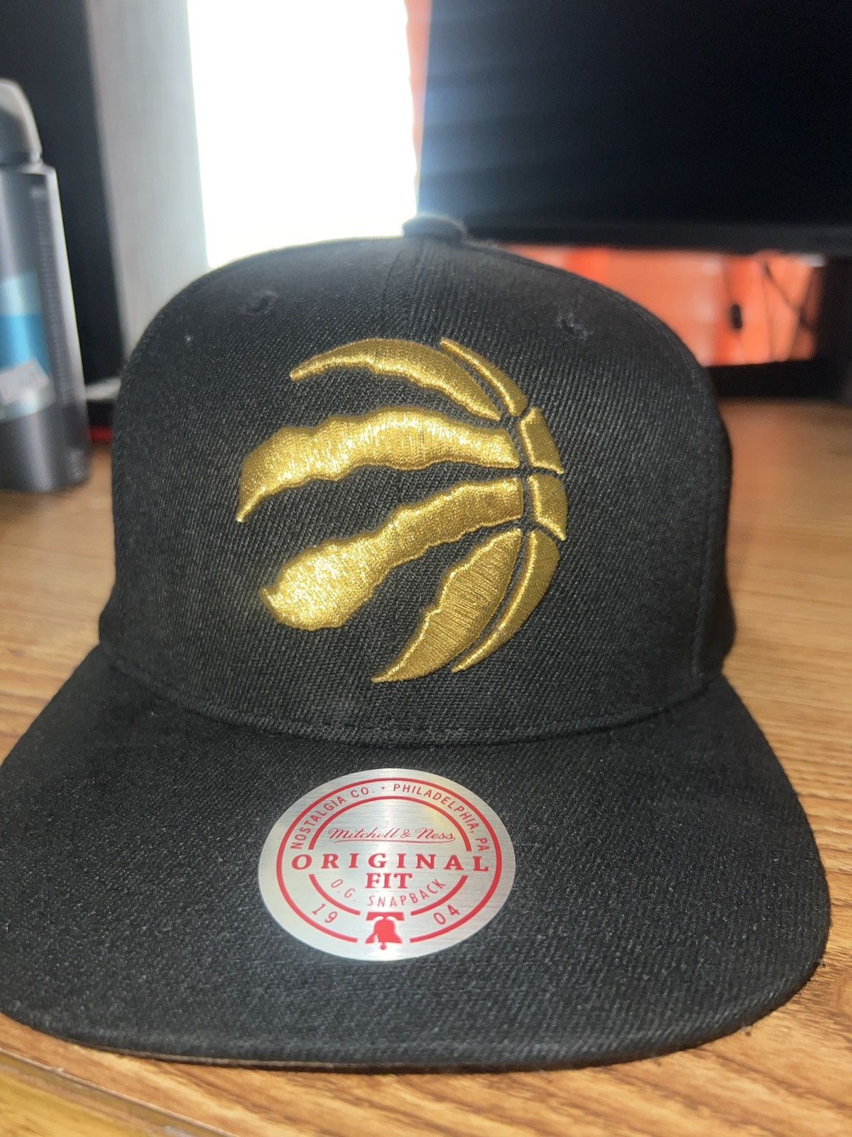 Mitchell & Ness Toronto Black and Gold Size ONE SIZE - 1 Thumbnail