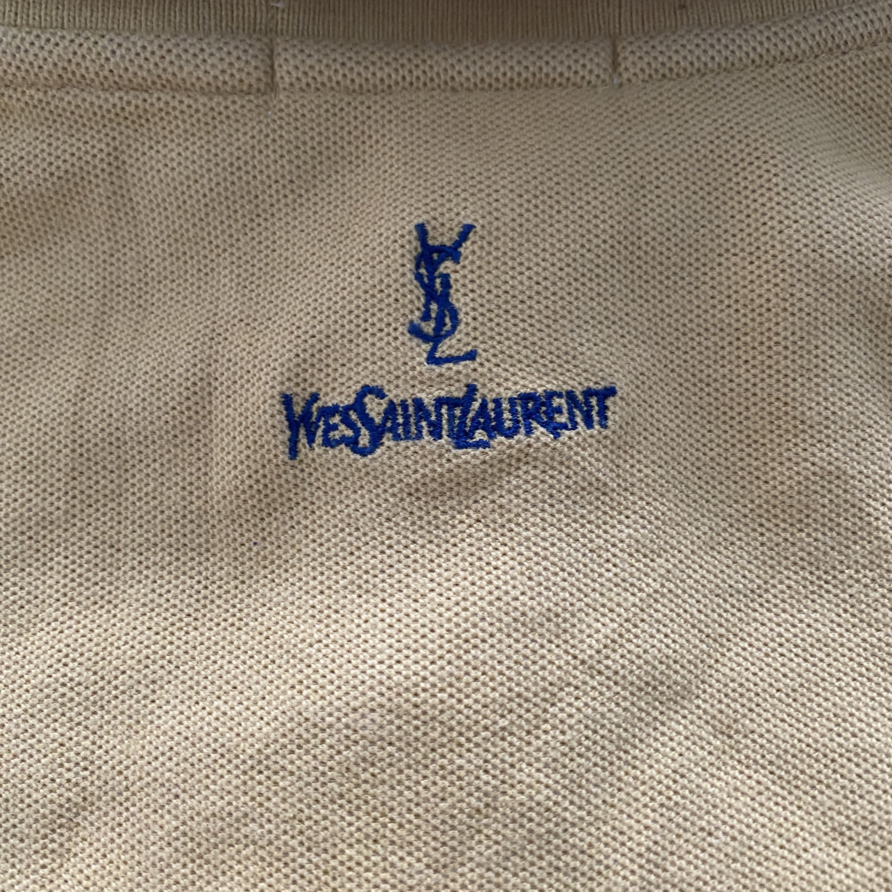 Yves Saint Laurent Vintage Yves Saint Laurent Polo Shirt Size US M / EU 48-50 / 2 - 5 Thumbnail