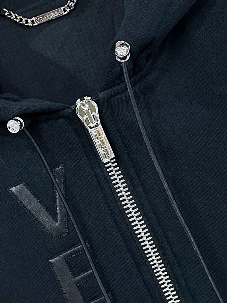 Versace Versace Black casual hoodie Size US XS / EU 42 / 0 - 5 Thumbnail