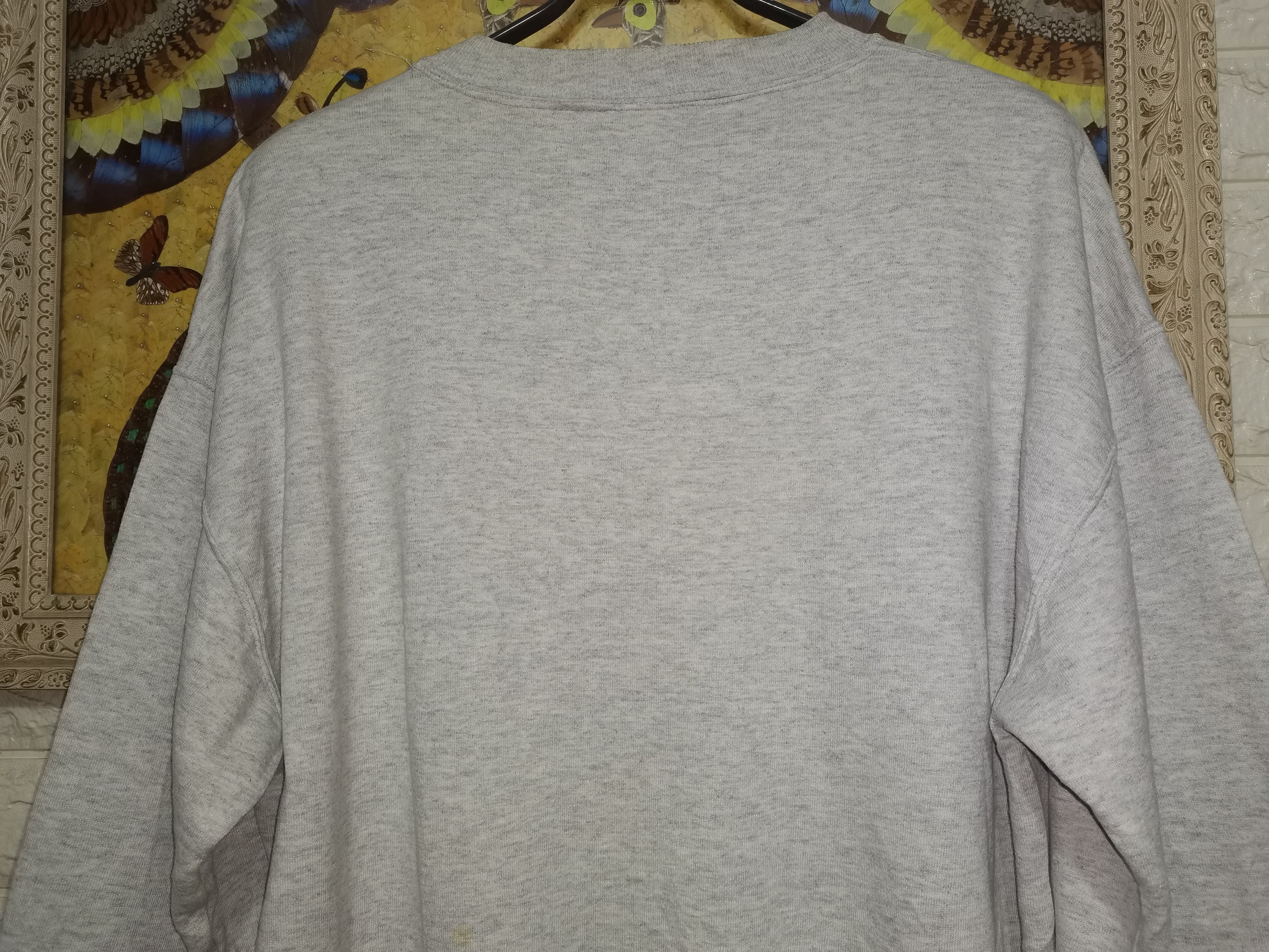 NFL × Vintage Superbowl 25 silver anniversary game 90s vintage sweatshirt Size US XL / EU 56 / 4 - 8 Thumbnail