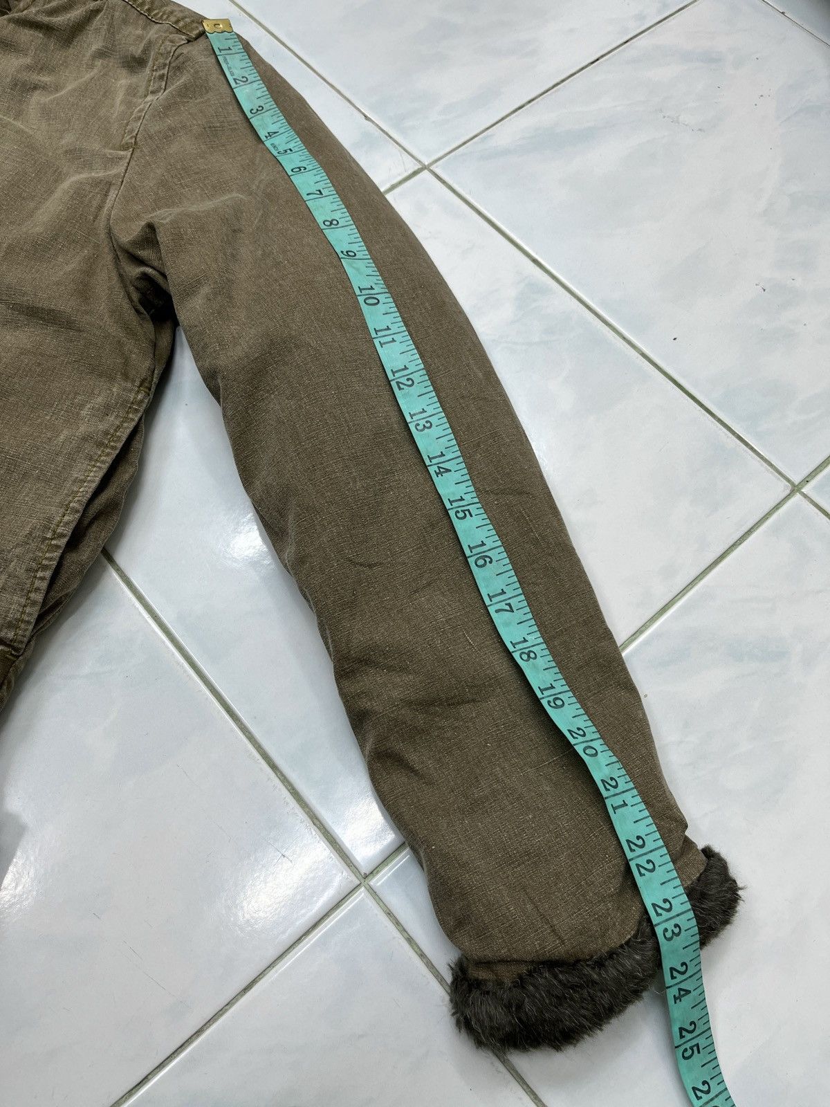 Johnbull 🔥🔥🔥ARCHIVE VTG JOHN BULL MILITARY SHEARLING JACKET Size S / US 4 / IT 40 - 19 Thumbnail