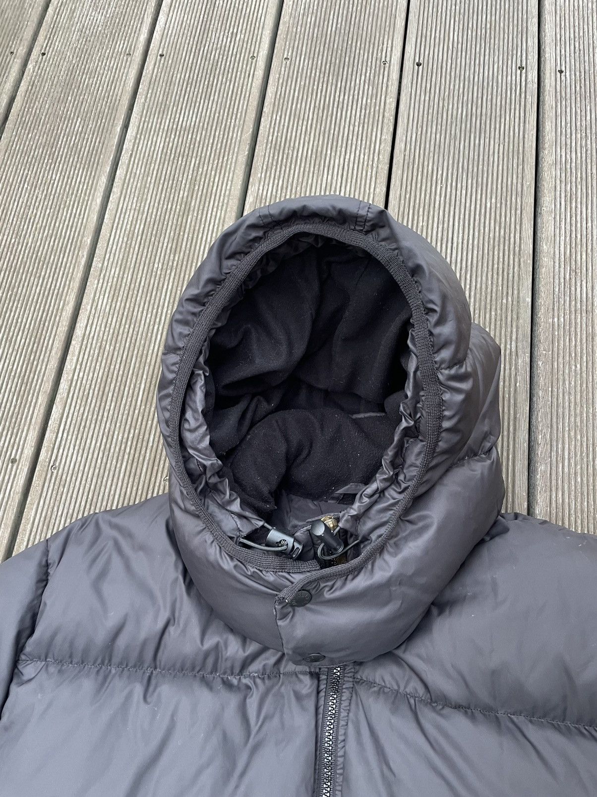 Moncler MONCLER VINTAGE MAYA BLACK PUFFER JACKET XL-XXL Size US XXL / EU 58 / 5 - 8 Thumbnail