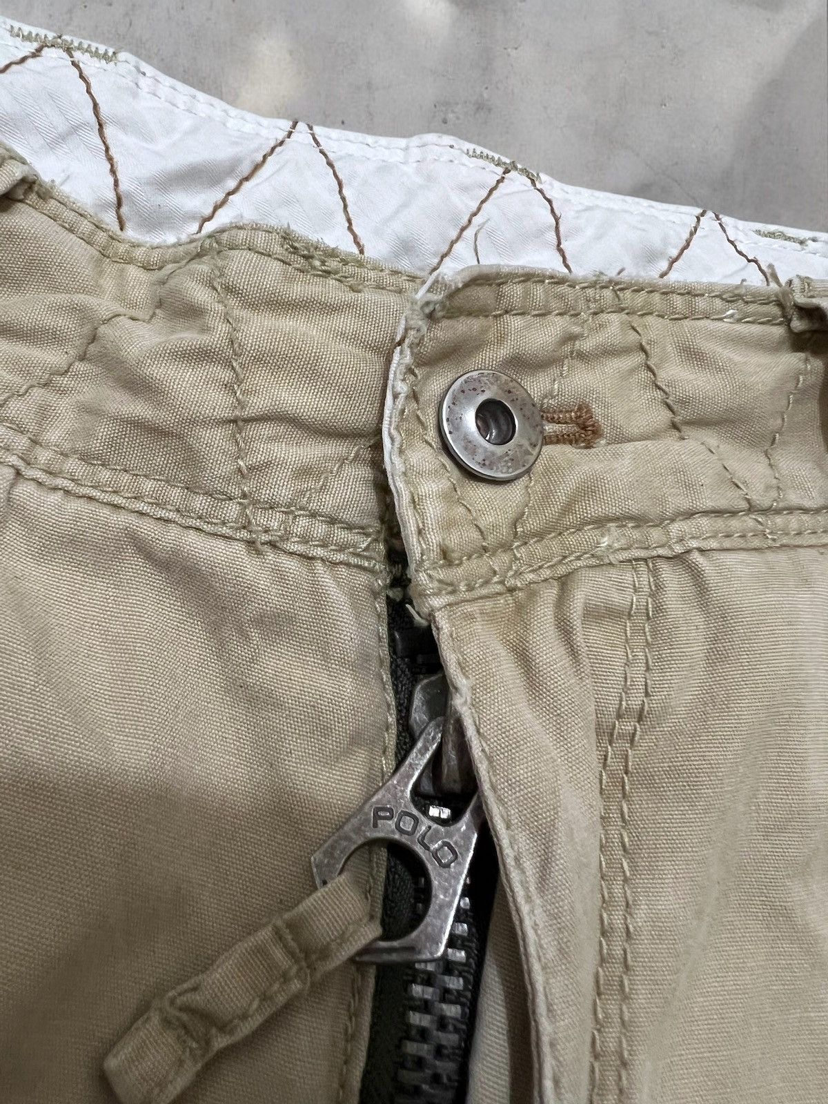 Polo Ralph Lauren × RRL Ralph Lauren Vintage Polo Ralph Lauren Multi Pocket Tactical Combat Pants Size US 30 / EU 46 - 6 Thumbnail
