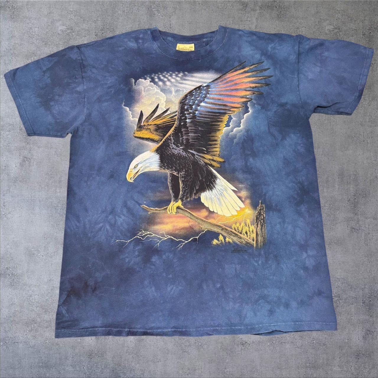 The Mountain Vintage The Mountain Bald Eagle Shirt Size US XXL / EU 58 / 5 - 1 Thumbnail
