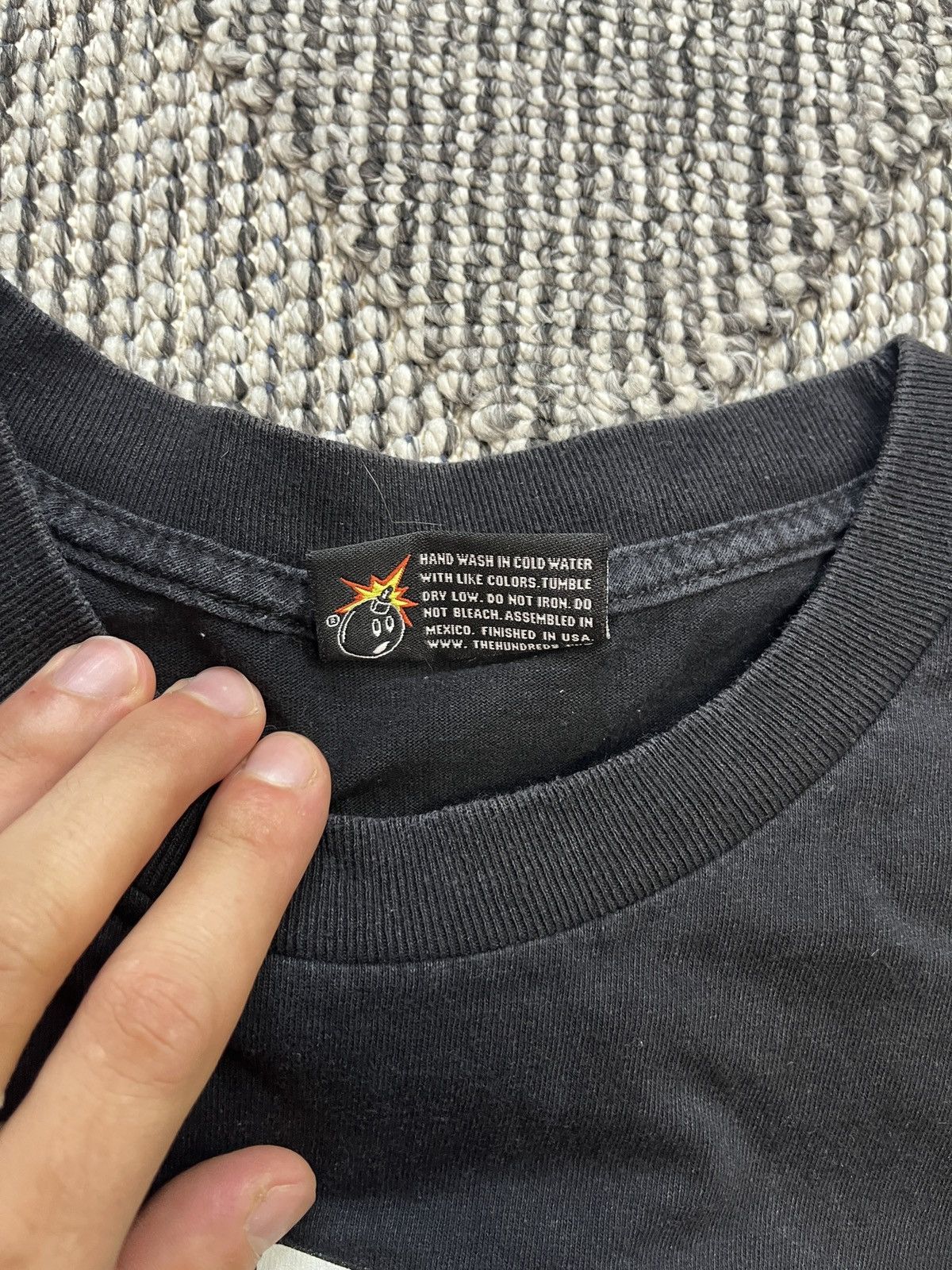 The Hundreds × Vintage THE HUNDERS T SHIRT Size US M / EU 48-50 / 2 - 4 Thumbnail