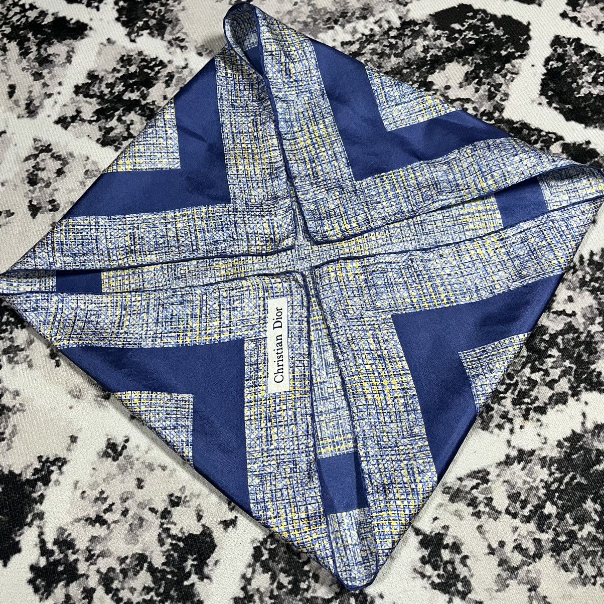 Christian Dior Monsieur × Dior Christian Dior Silk Scarf Size ONE SIZE - 9 Thumbnail