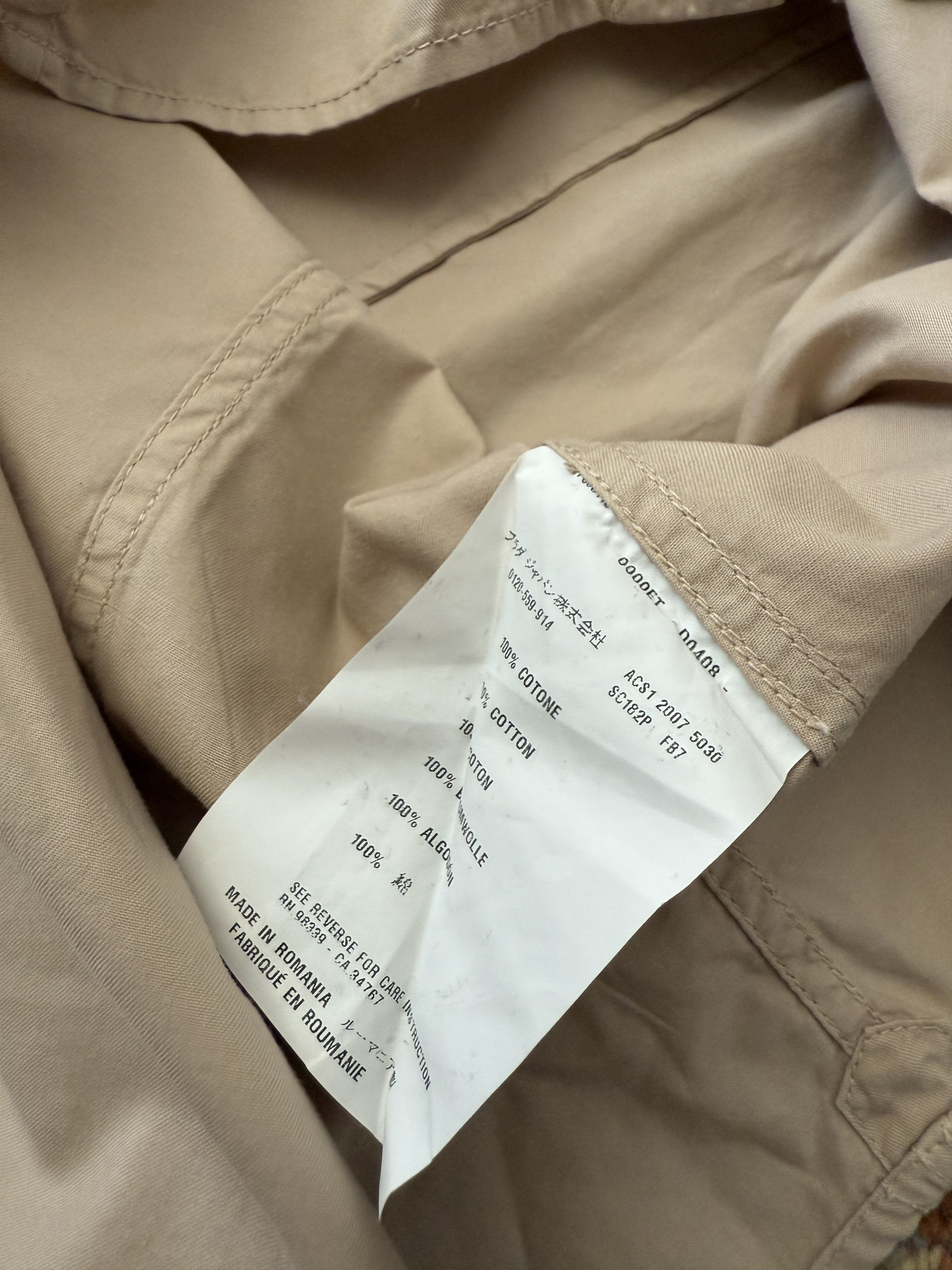 Prada Prada Bowling Cargo Shirt Size US M / EU 48-50 / 2 - 8 Thumbnail
