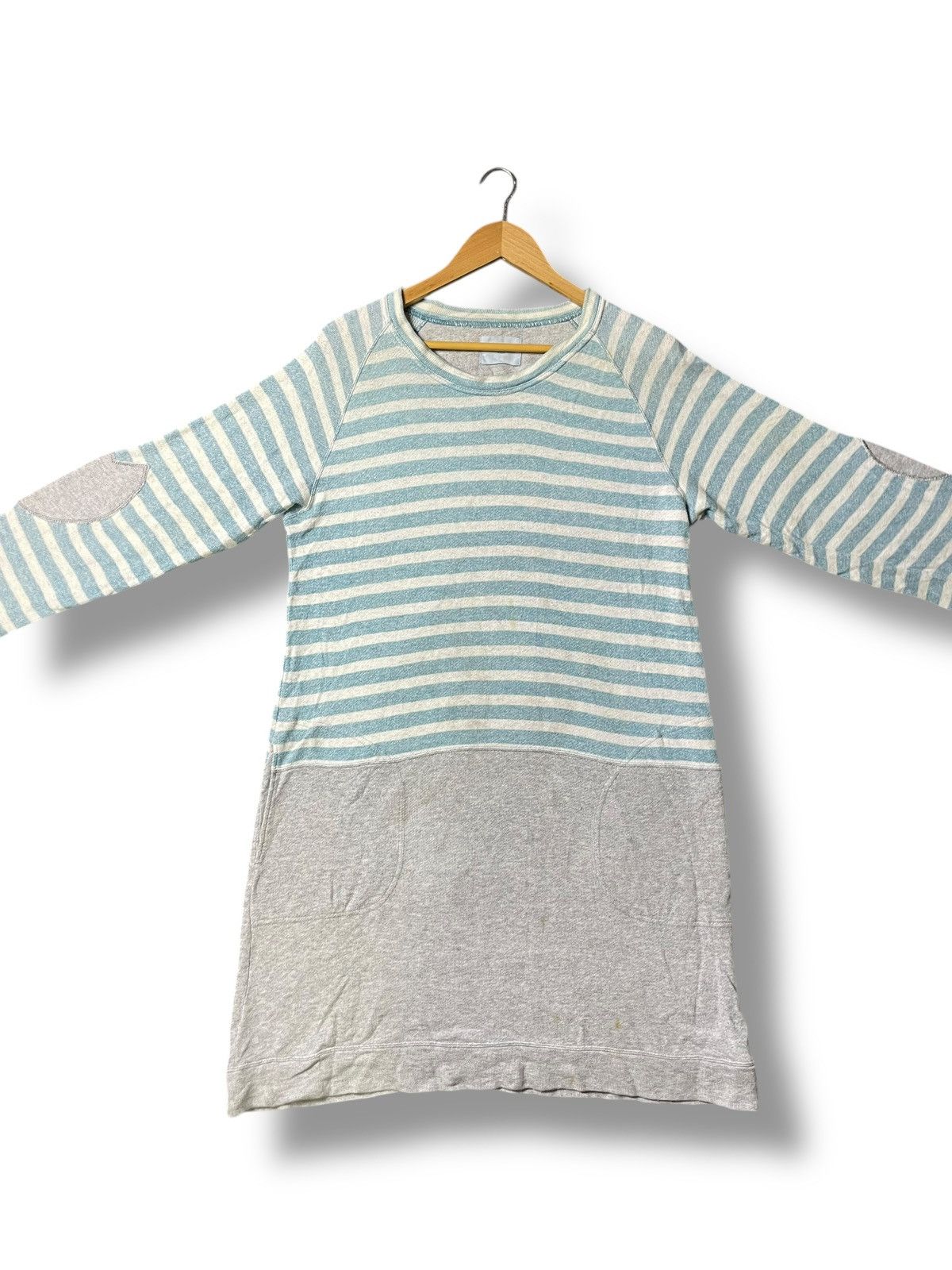 Designer × Japanese Brand × Tsumori Chisato Tsumori Chisato Striped Long Sleeves Tshirt (36) Size M / US 6-8 / IT 42-44 - 1 Thumbnail