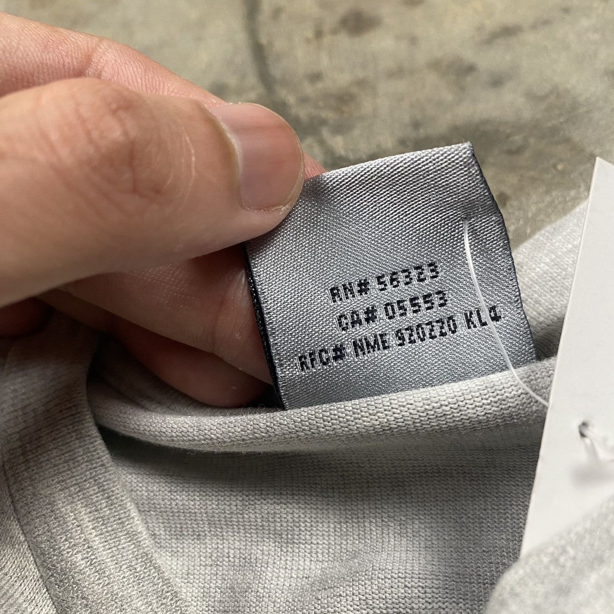 Jordan Brand × Nike y2k Nike Air Jordan Center Logo Tee Size US L / EU 52-54 / 3 - 8 Thumbnail